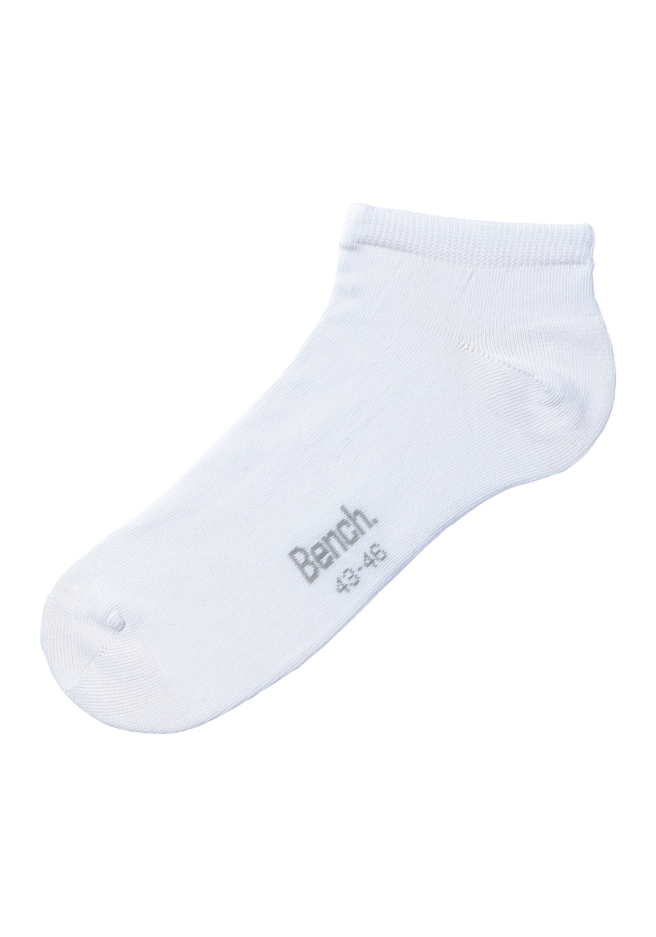 Bench. Sneakersocken, (Dose, 7 Paar), verpackt in der Dose