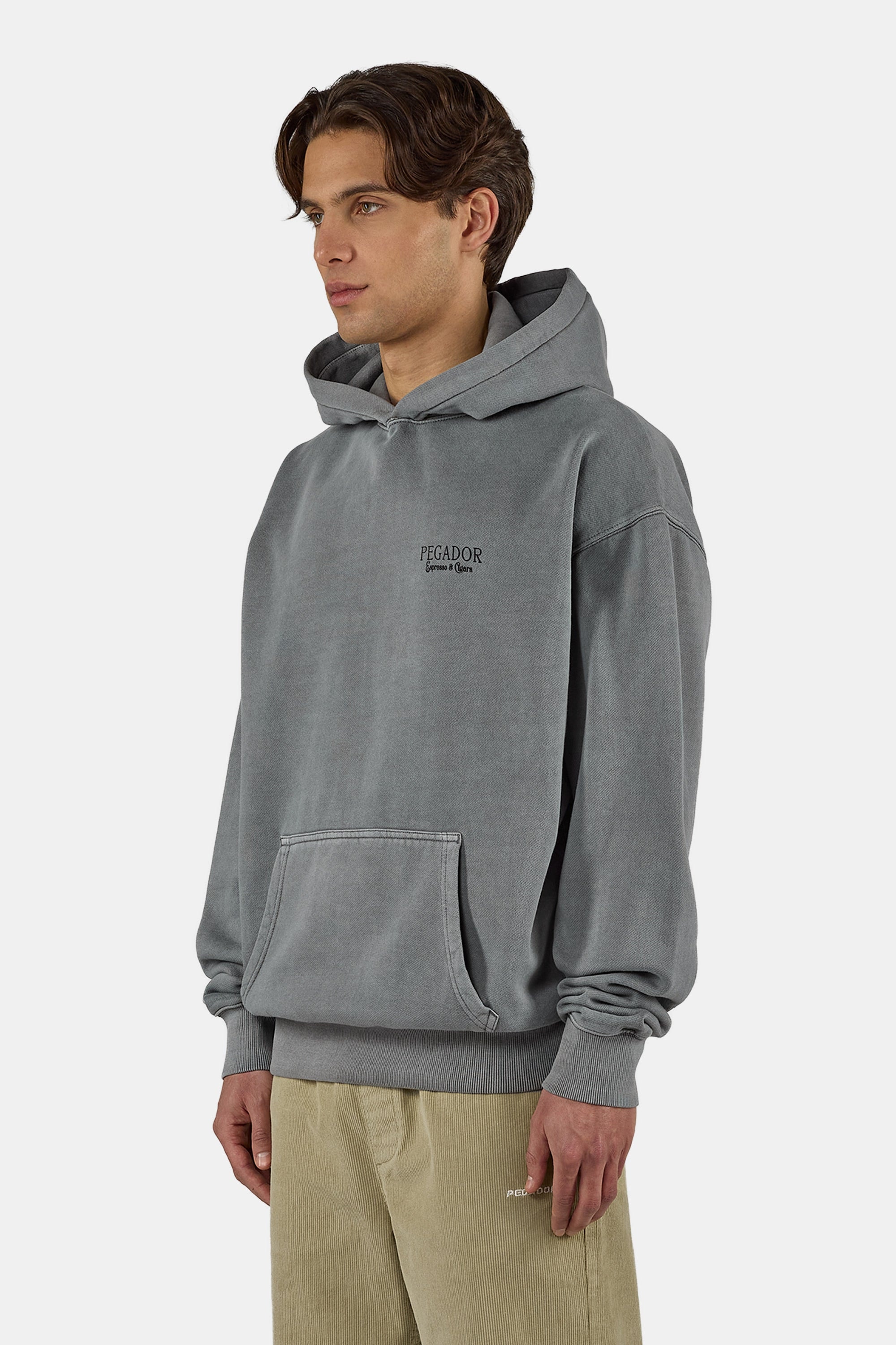 PEGADOR Kapuzensweatshirt »Dragor Oversized Hoodie«, Baumwollmischung, oversize
