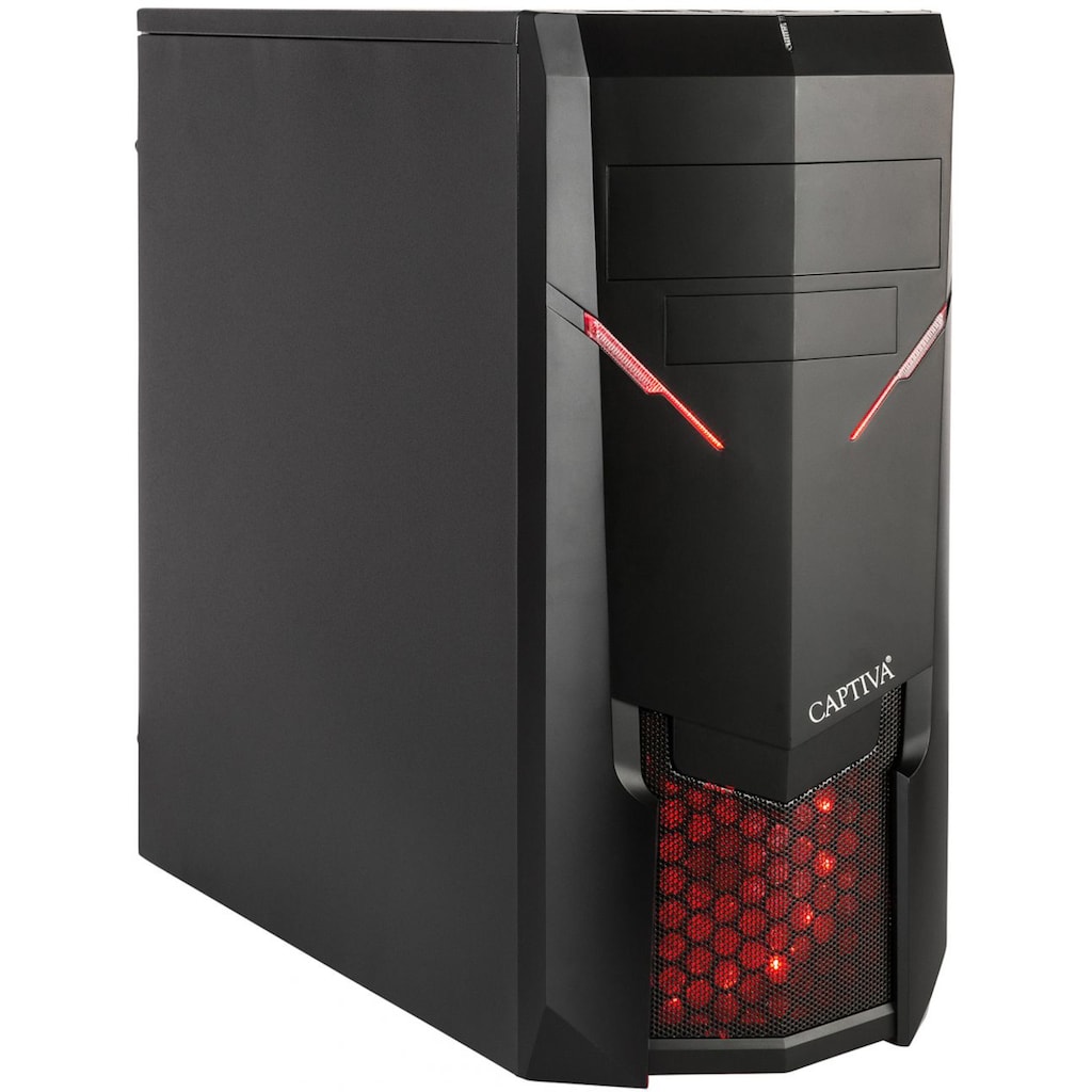 CAPTIVA Gaming-PC »Power Starter R65-387«