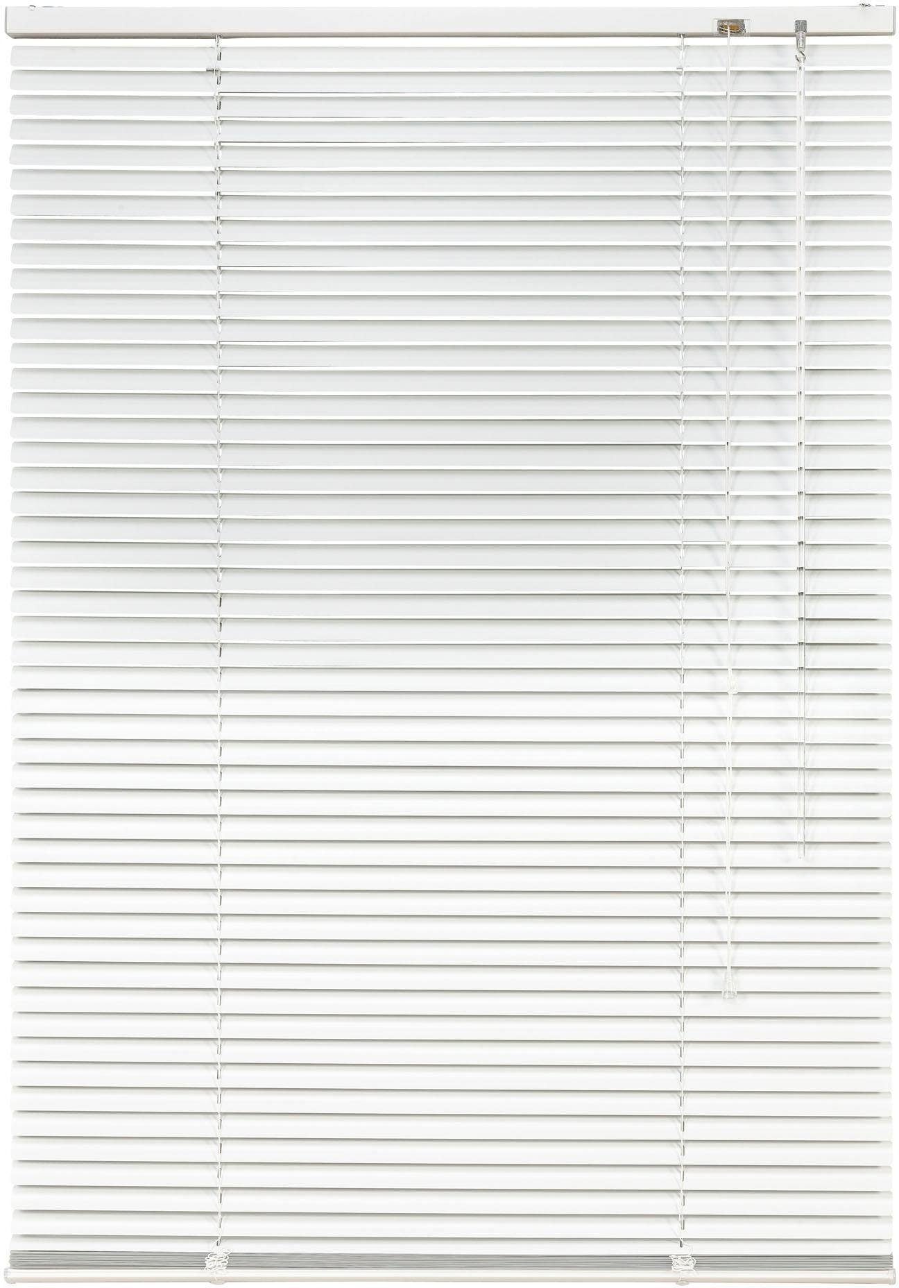 Liedeco Jalousie »Aluminium-Jalousie« mit Bohren freihängend Aluminium günstig online kaufen