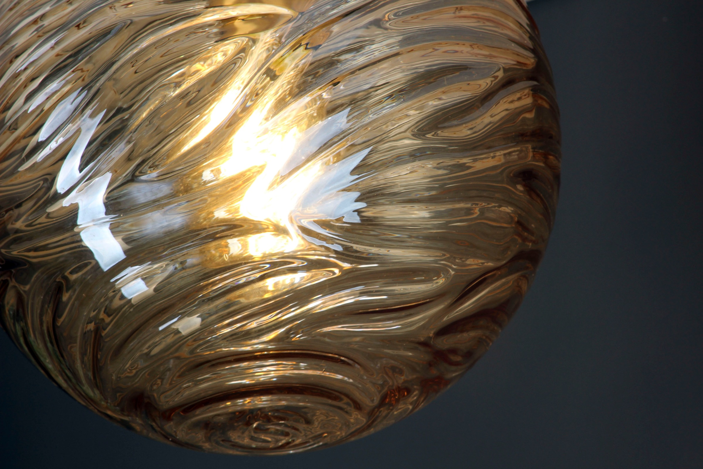 ECO-LIGHT Hängeleuchte »Nereide«, Leuchtmittel E27 | Leuchtmittel wechselbar, hochwertiges Glas