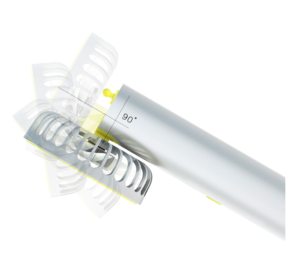 Sonnenkönig Handventilator »Air Fresh mini weiss«
