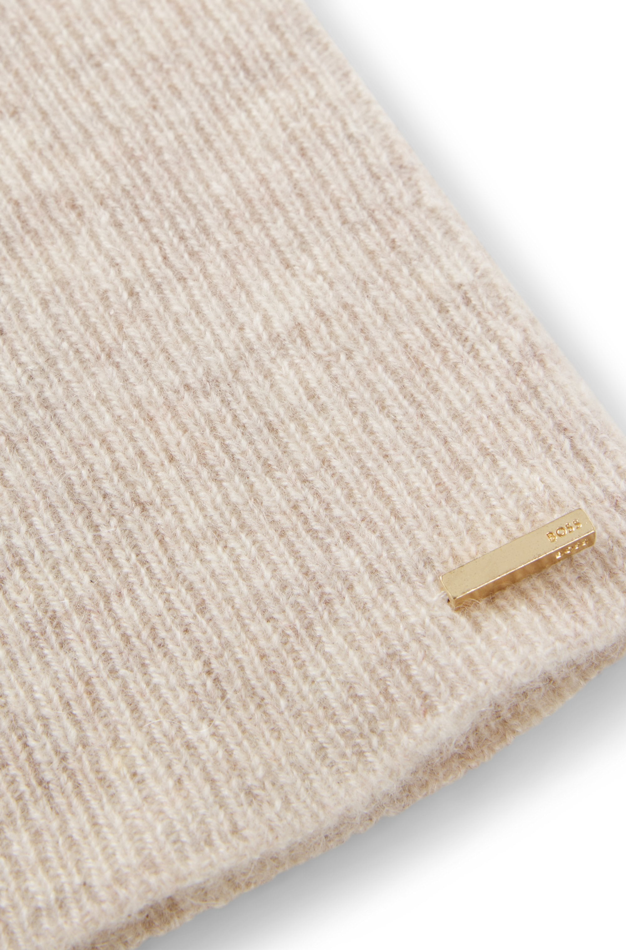 BOSS Strickhandschuhe »Lelona gloves« aus weicher Kaschmirqualität
