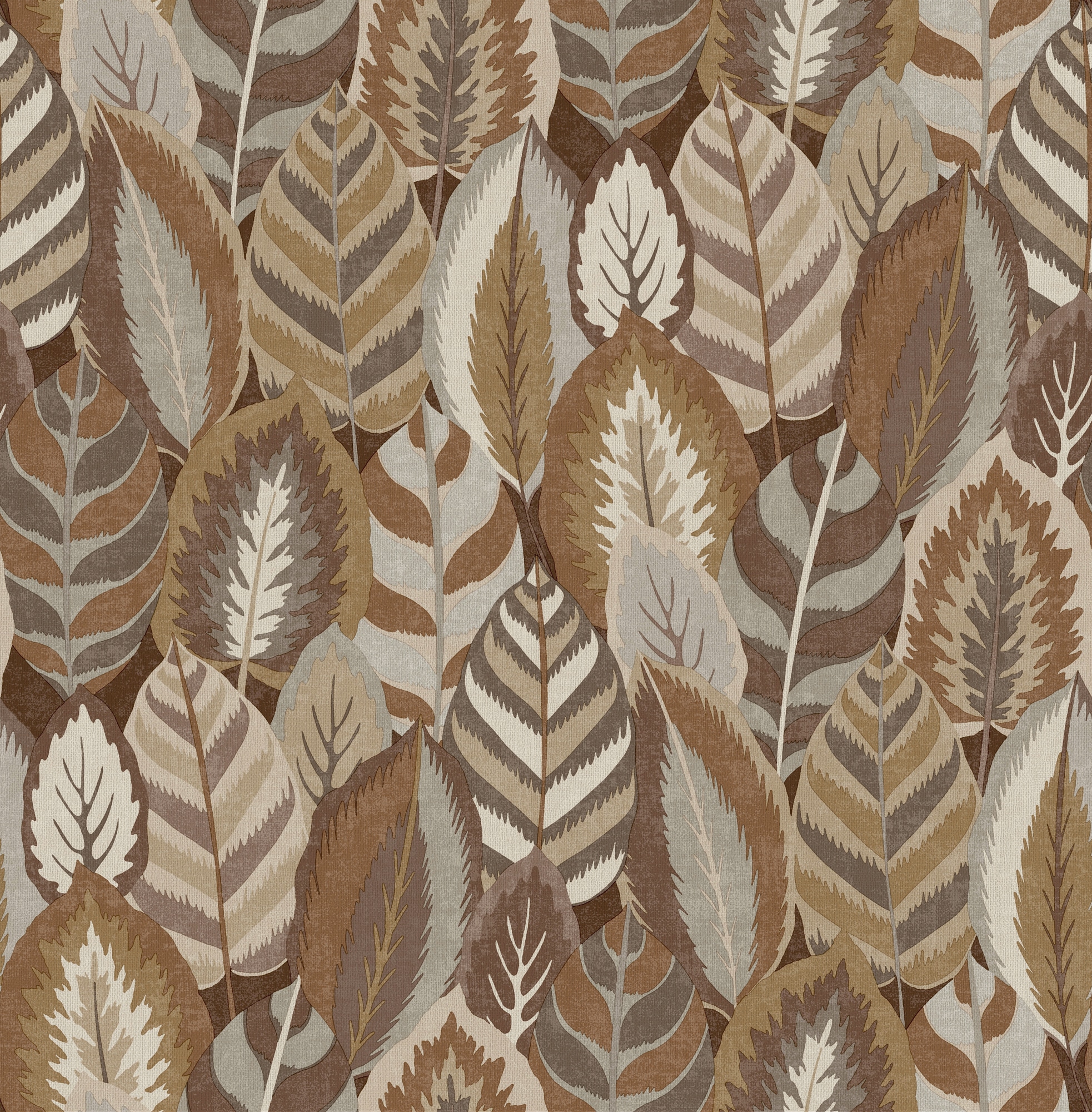 Sublime Vliestapete »ARTY LEAVES«, botanisch, Design Tapeten