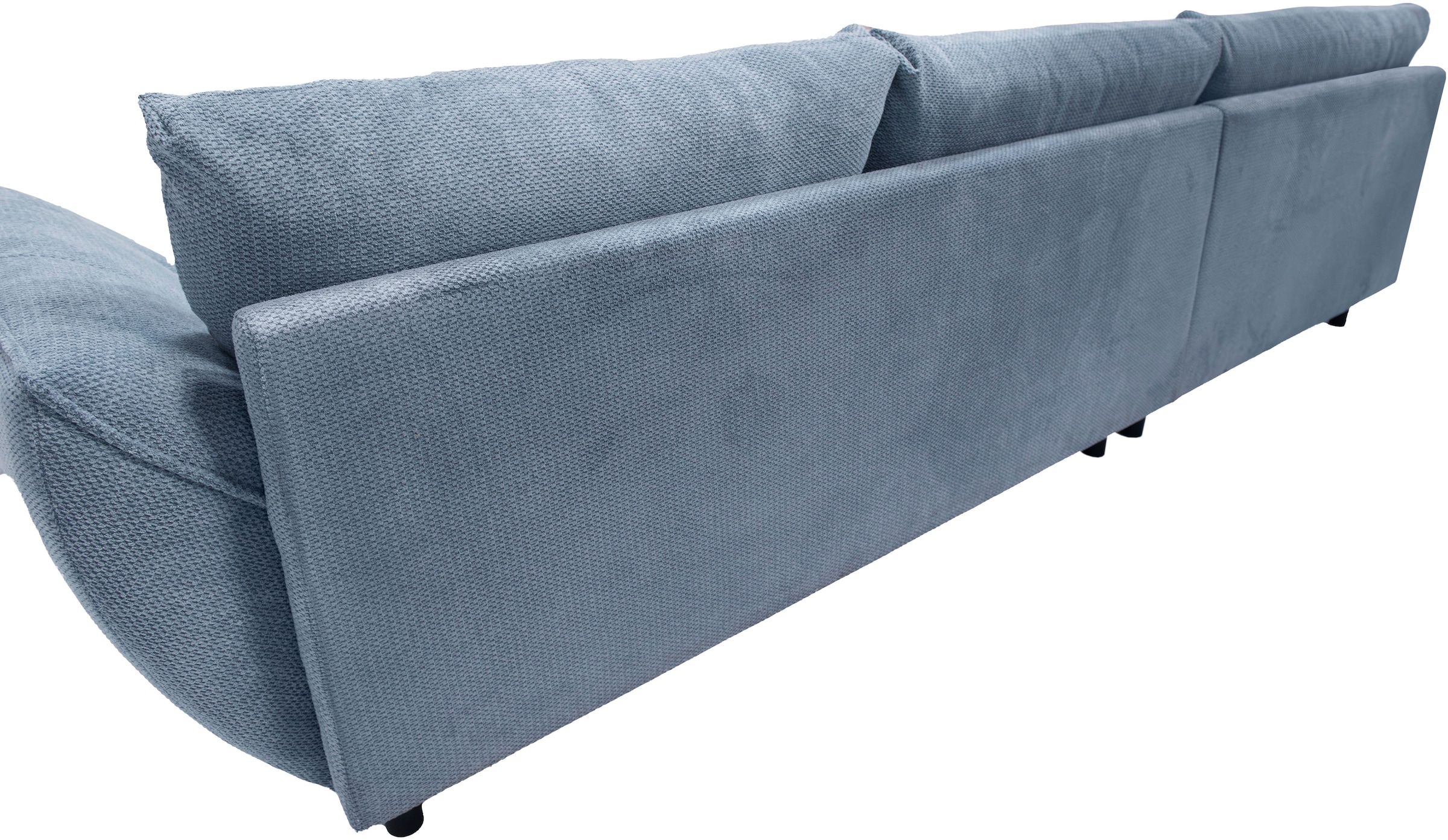 exxpo - sofa fashion Ecksofa »Biarritz modern und elegantes Mega Sofa mit tollem Sitzkomfort, L-Form« XXL– Longchair Ecke in hochwertiger Verarbeitung, Stellmaße 324x203 cm