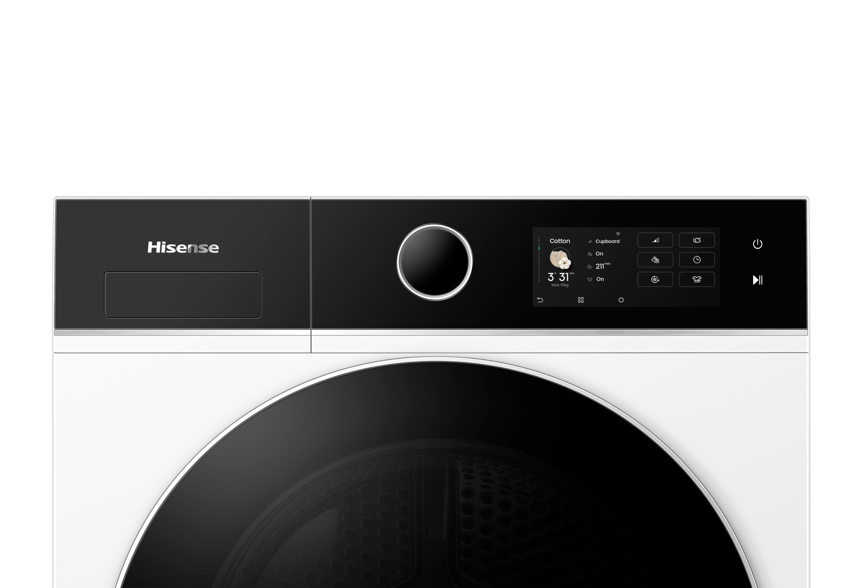 Hisense Wärmepumpentrockner »DH5I104BWCB« 5i Serie