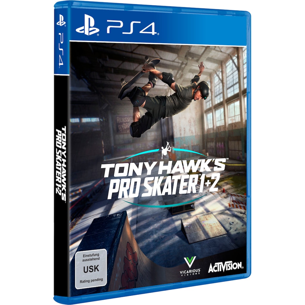 Activision Spielesoftware »Tony Hawk's Pro Skater 1+2«, PlayStation 4