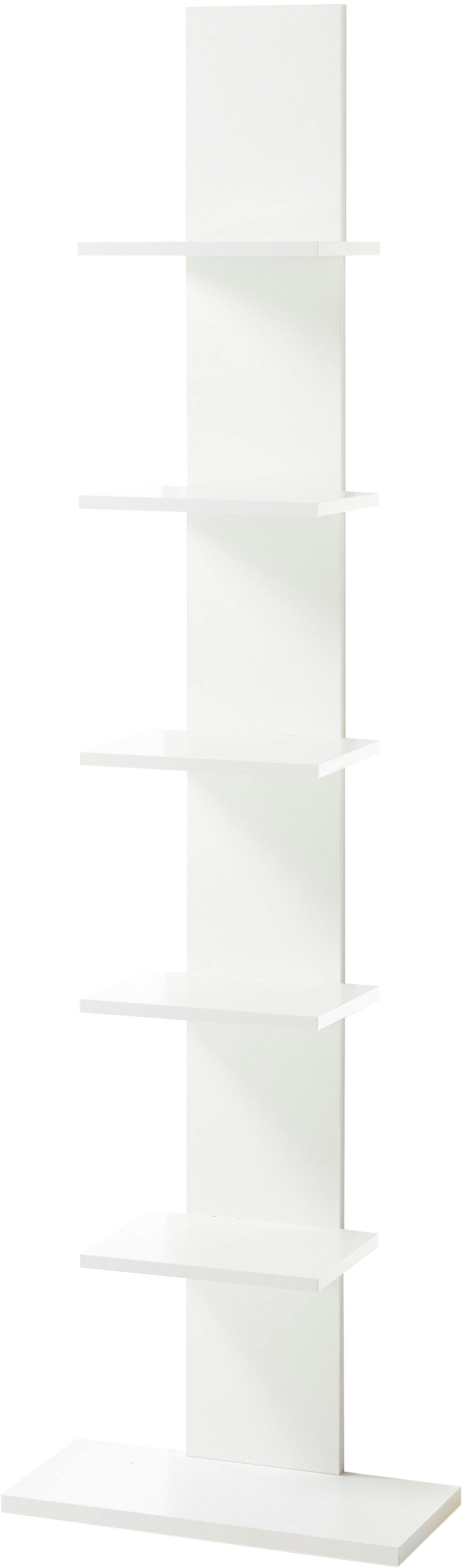 BEGA OFFICE Bücherregal »Wall«, mit 6 Abstellflächen, 50x180 cm günstig online kaufen