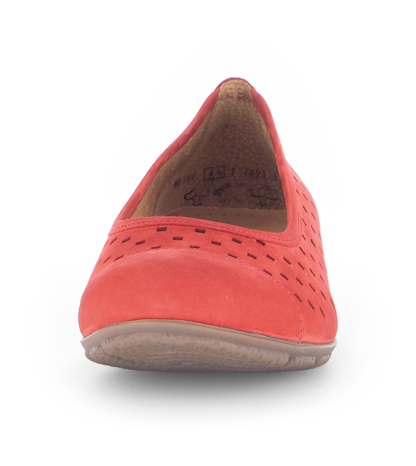 Gabor Ballerina, Slipper, Businessschuh, Halbschuh mit Hovercraft Luftkammerlaufsohle