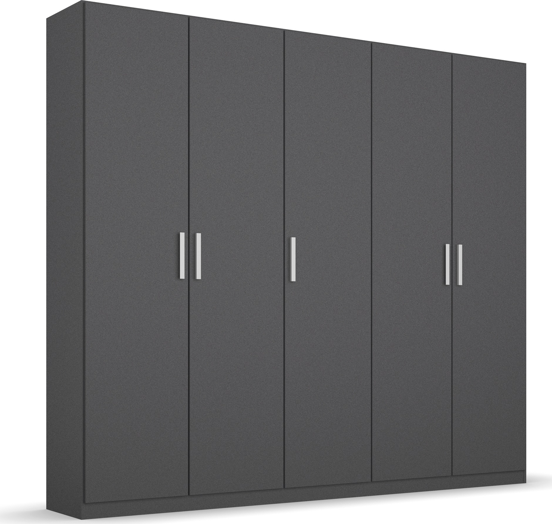 rauch Drehtürenschrank »Kleiderschrank Schrank Garderobe KOLUNA mit Dekor-Front«, inkl. 2 Innenschubladen sowie extra Einlegeböden MADE IN GERMANY