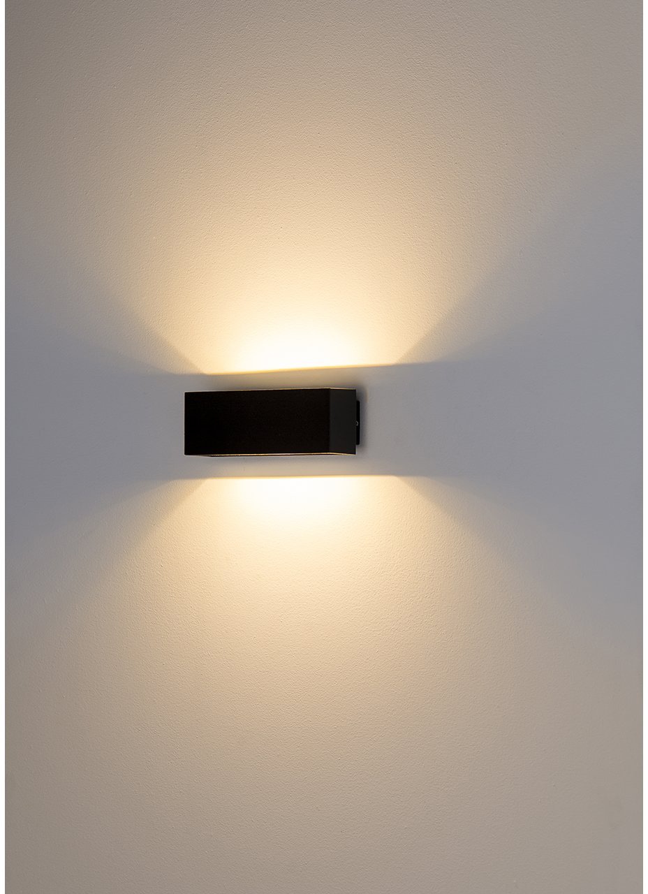 Havit Lighting LED Außen-Wandleuchte »BLOKK«, 1 flammig, Leuchtmittel LED-Modul | LED fest integriert