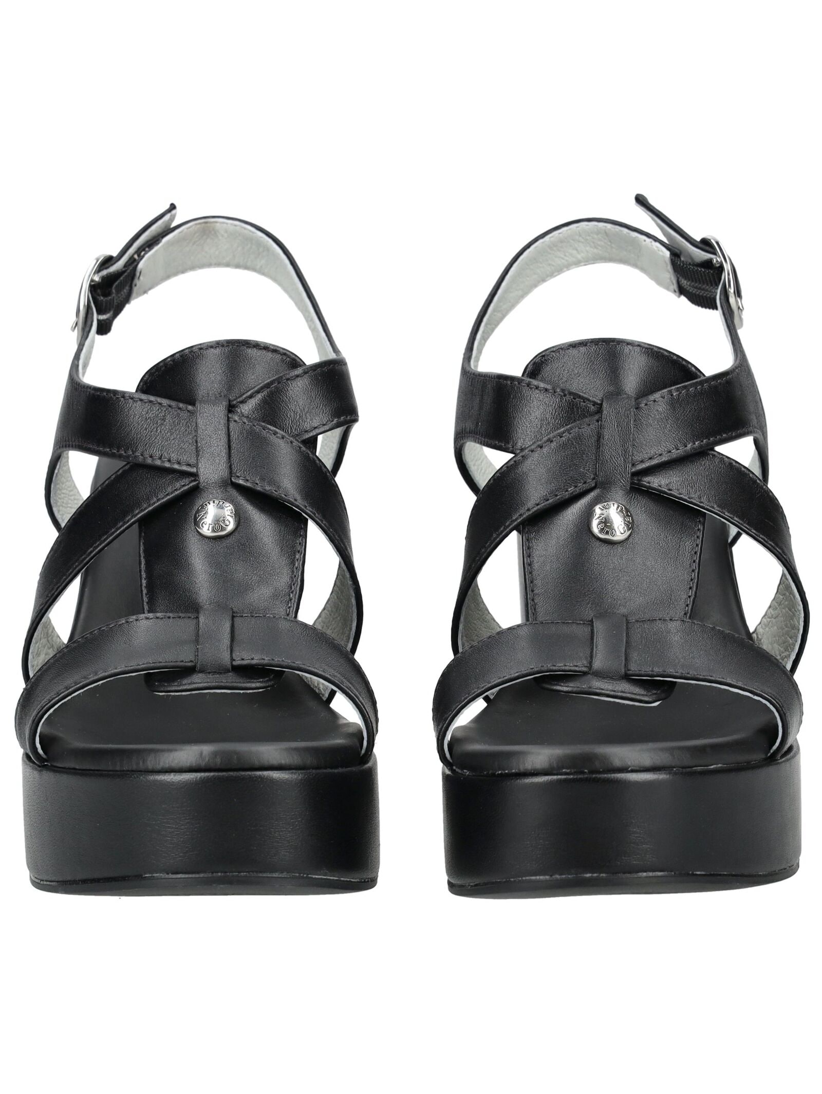 Nero Giardini High-Heel-Sandalette »Nero Giardini Sandalen Leder«