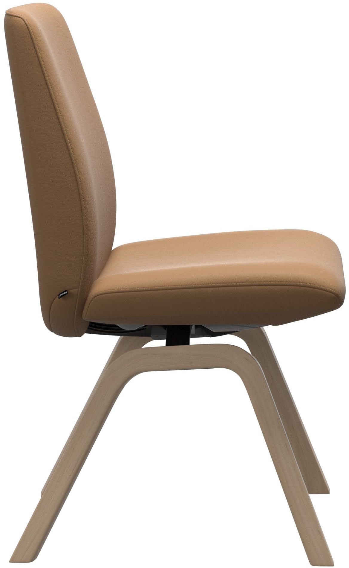 Stressless® Polsterstuhl »Laurel«, Leder PALOMA, Low Back, Größe L, mit schräggestellten Beinen in Walnuss