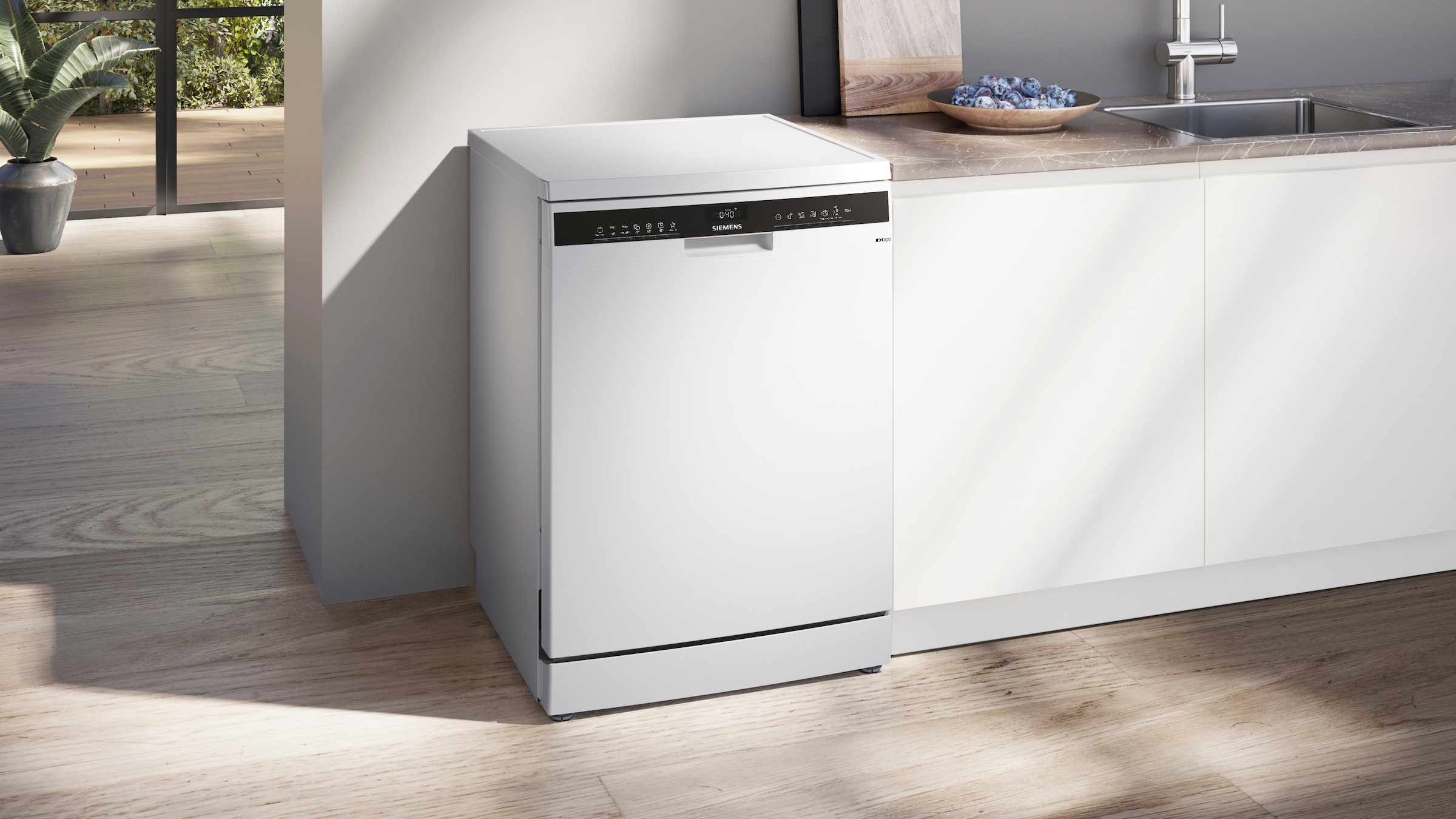 SIEMENS Standgeschirrspüler »SN23EW05DE«, 13 Maßgedecke, Made in Germany