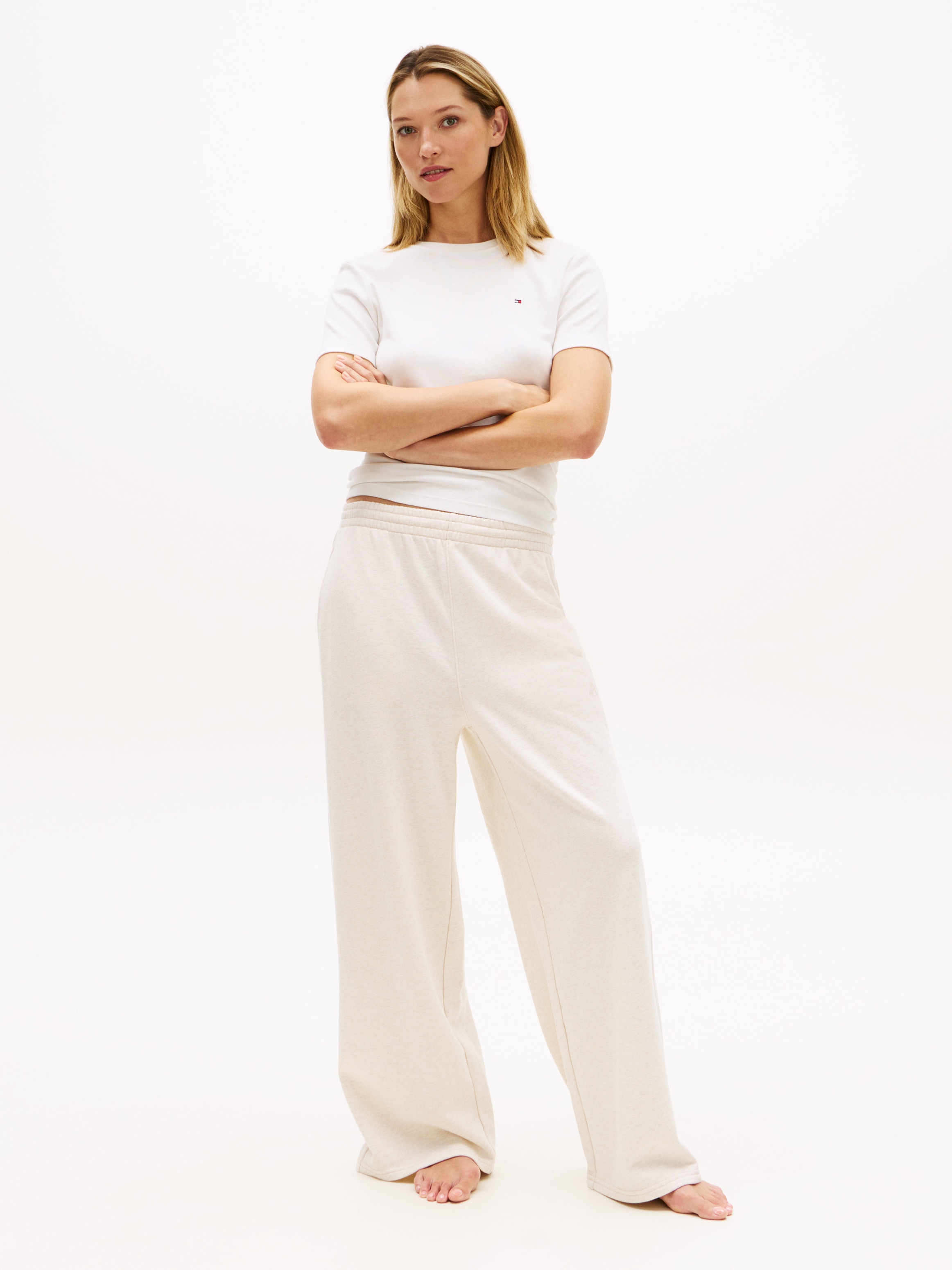 Tommy Hilfiger Underwear Sweathose »WIDE LEG PANTS«  Straight fit mit elastischem Bund