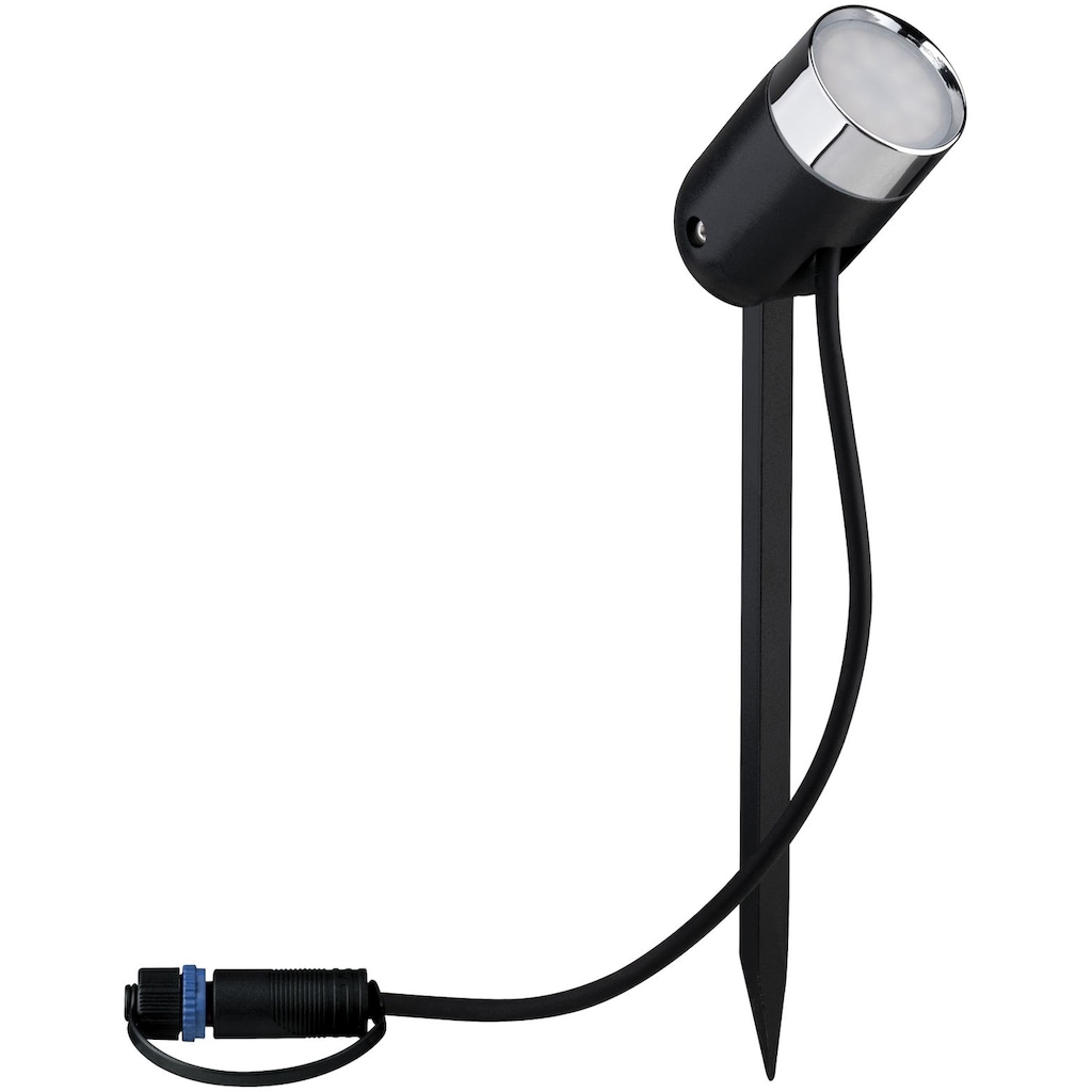 Paulmann LED Gartenstrahler »Plug & Shine«, 1 flammig-flammig