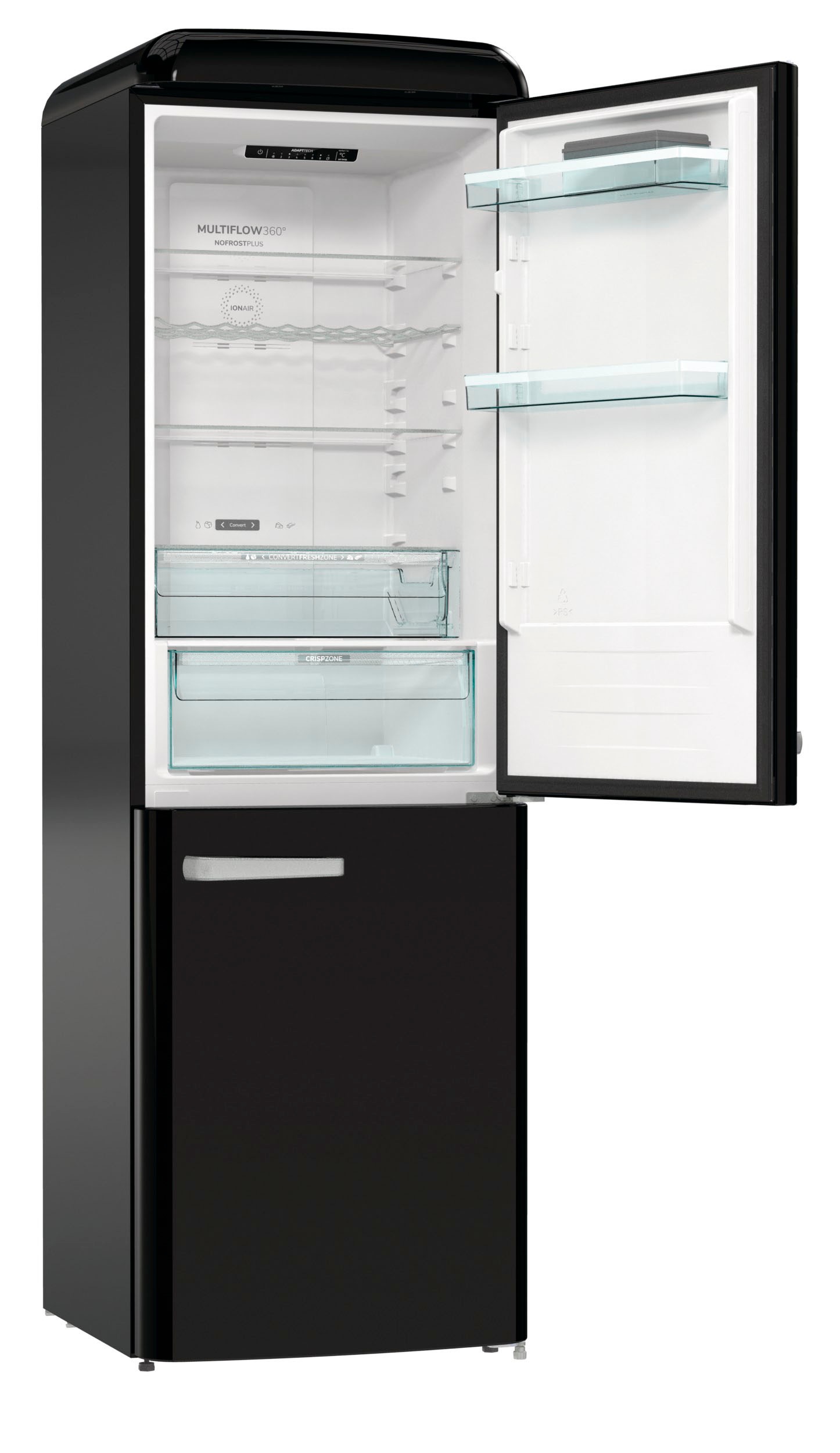 GORENJE Kühl-/Gefrierkombination, ONRK 619 DBK, 194 cm hoch, 60 cm breit