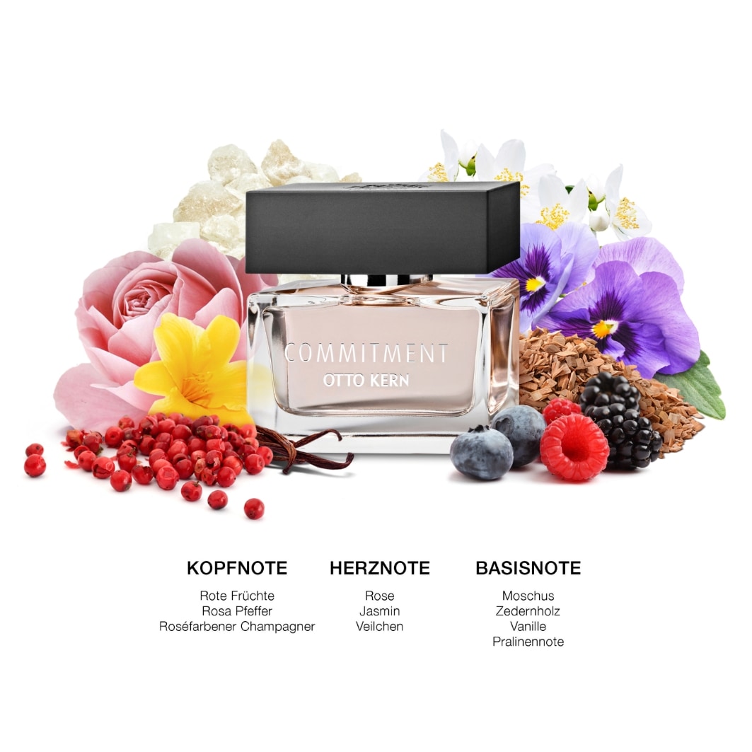 Otto Kern Eau de Parfum »COMMITMENT« EdP 30 ml Natural Spray