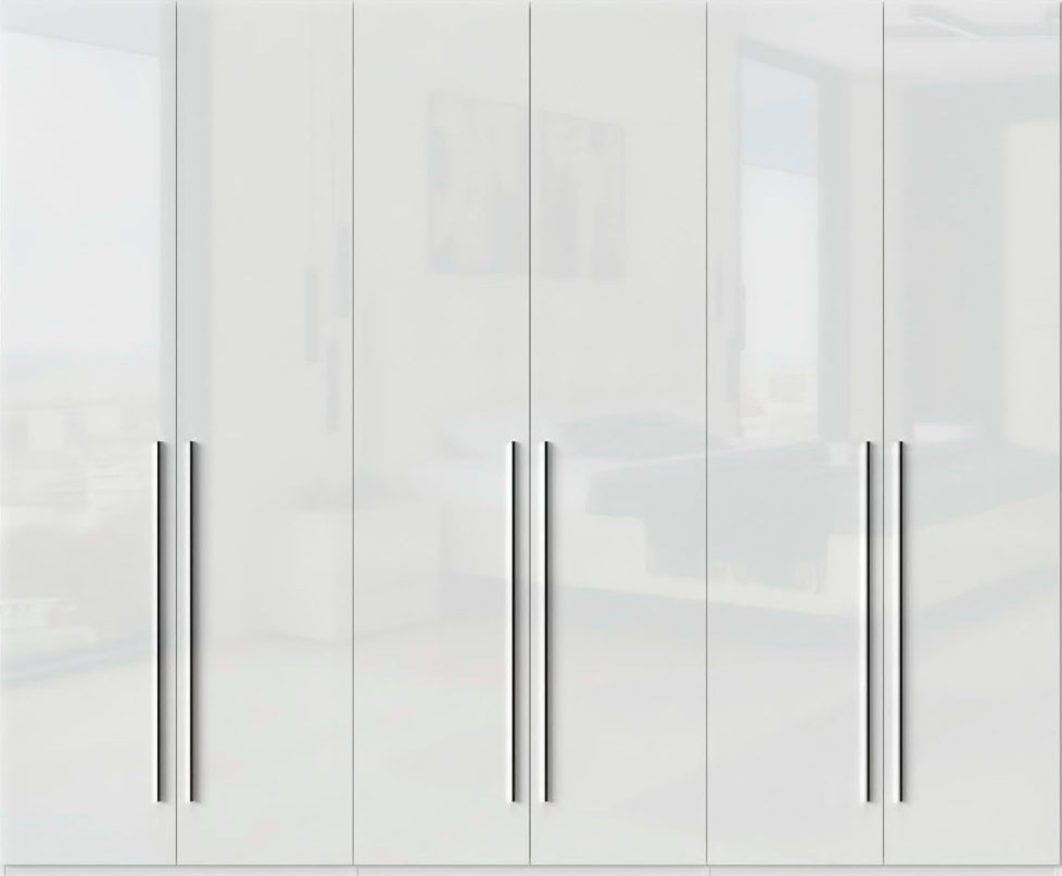 Places of Style Kleiderschrank »Piano, UV lackiert, hochglänzend in beige o günstig online kaufen