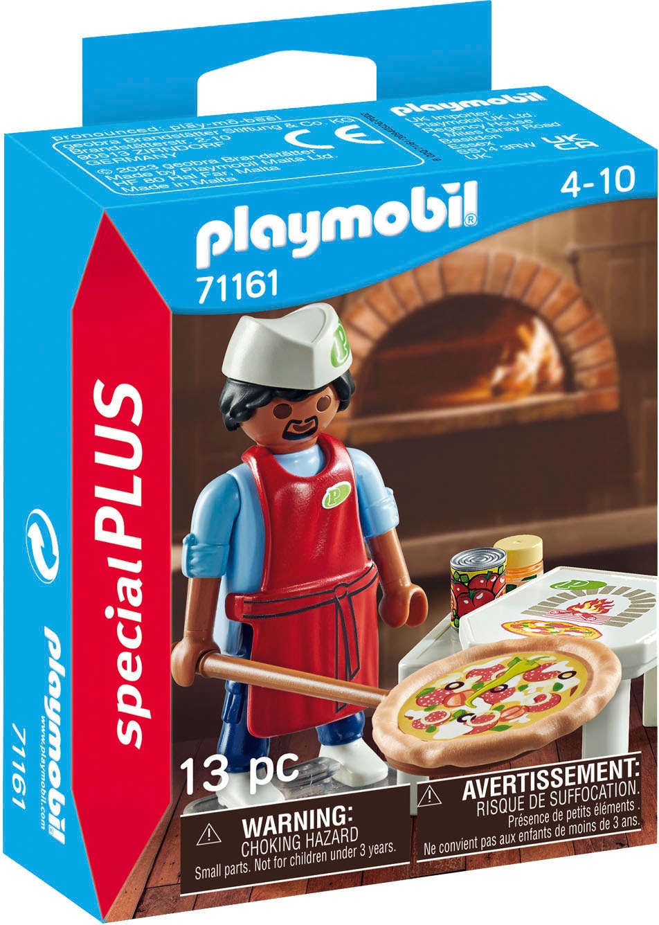 Playmobil® Konstruktions-Spielset »Pizzabäcker (71161), Special Plus«, Made in Europe kaufen
