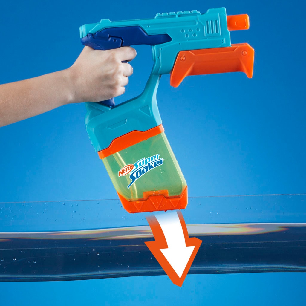 Hasbro Wasserpistole »Nerf, Super Soaker Dunk-Fill«, (Set, 2 tlg.)