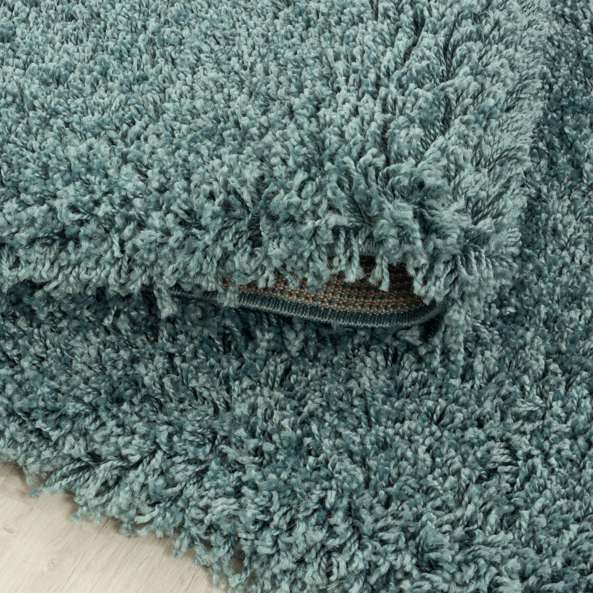 Ayyildiz Teppiche Hochflor-Teppich »SYDNEY 3000«, rund, 50 mm Höhe, Shaggy, günstig online kaufen