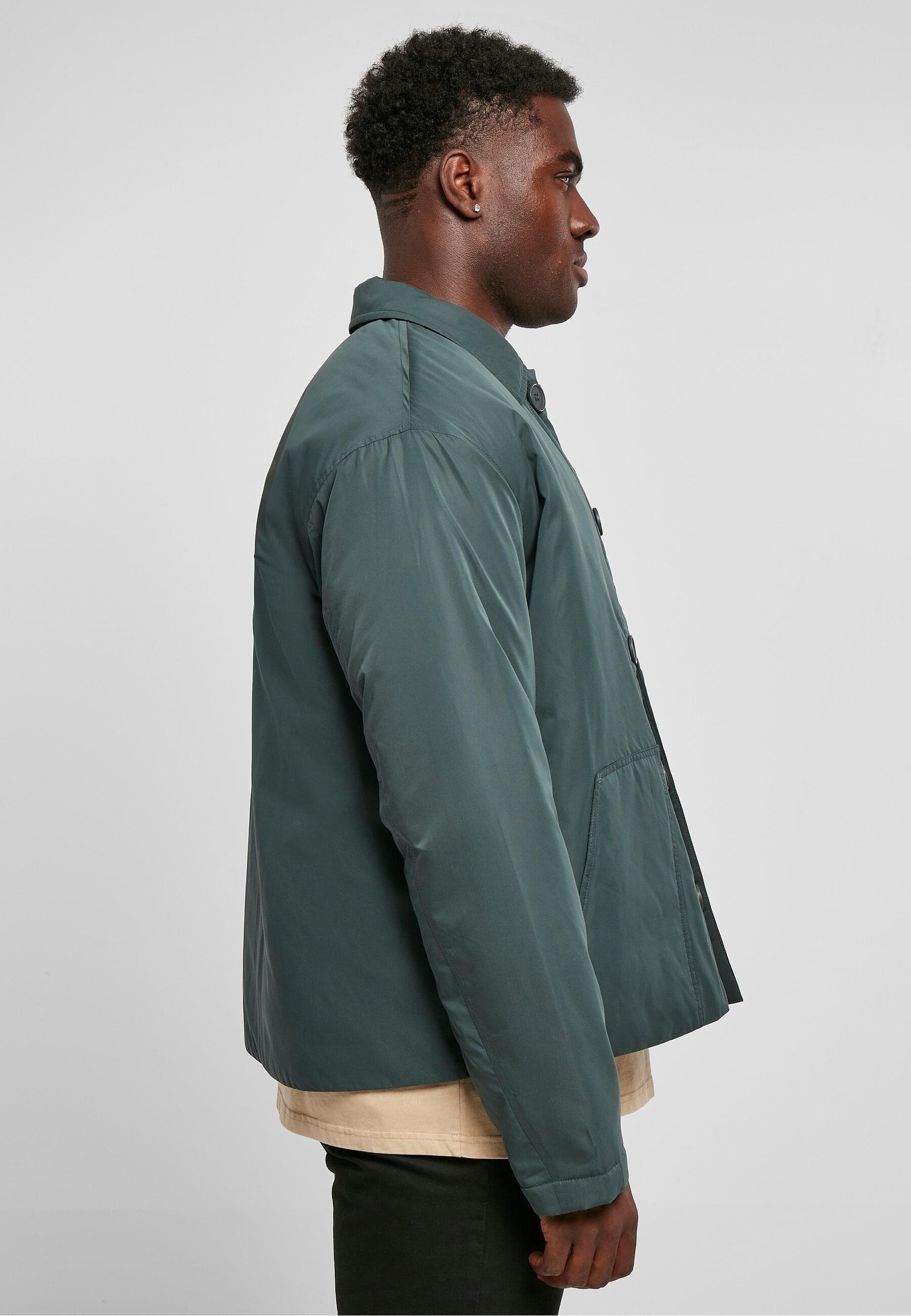 URBAN CLASSICS Winterjacke »Urban Classics Herren Utility Jacket« 1 Stk. tlg. ohne Kapuze