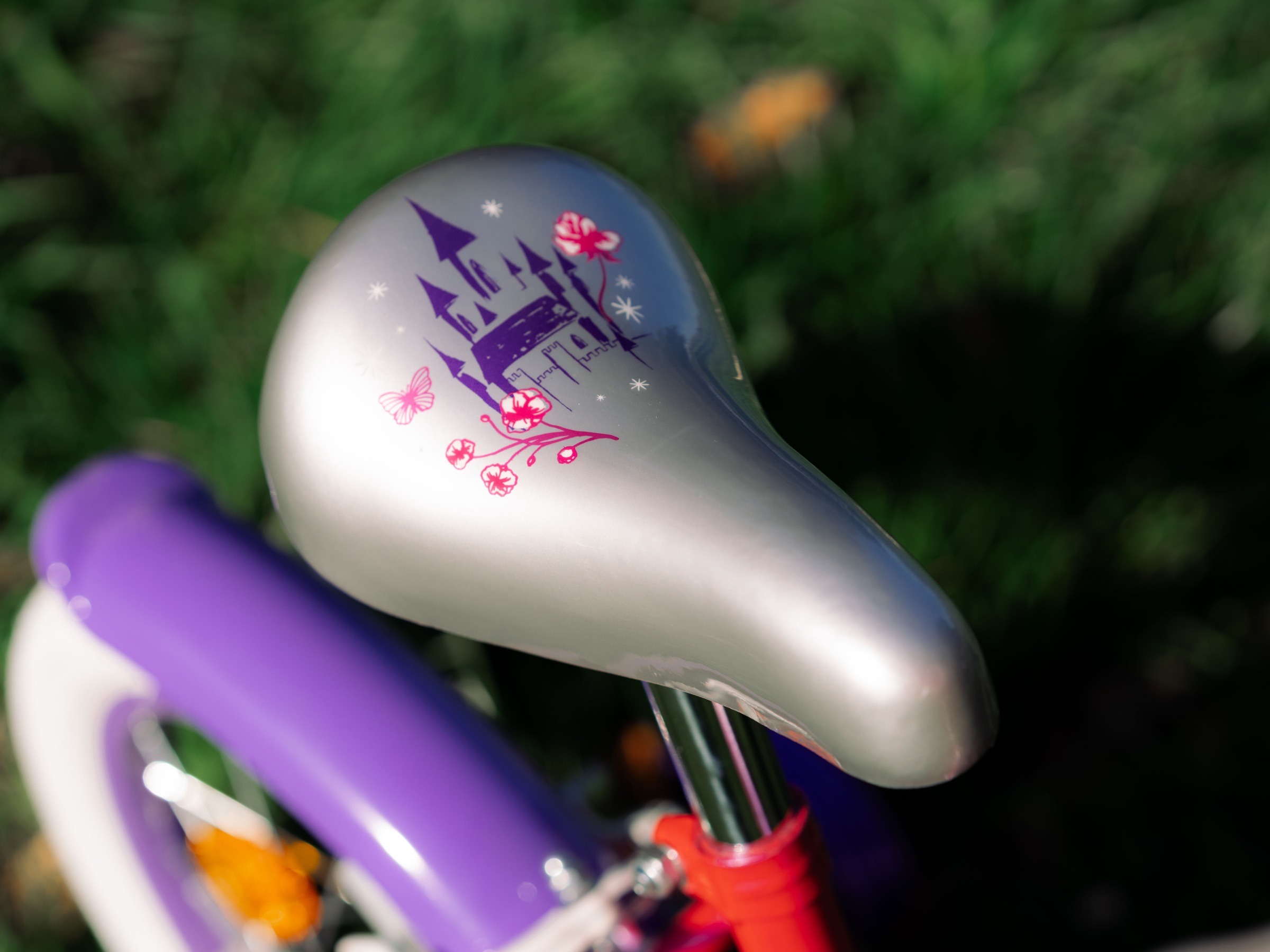 Huffy Kinderfahrrad »Disney Princess 14-Zoll-Kinderfahrrad«