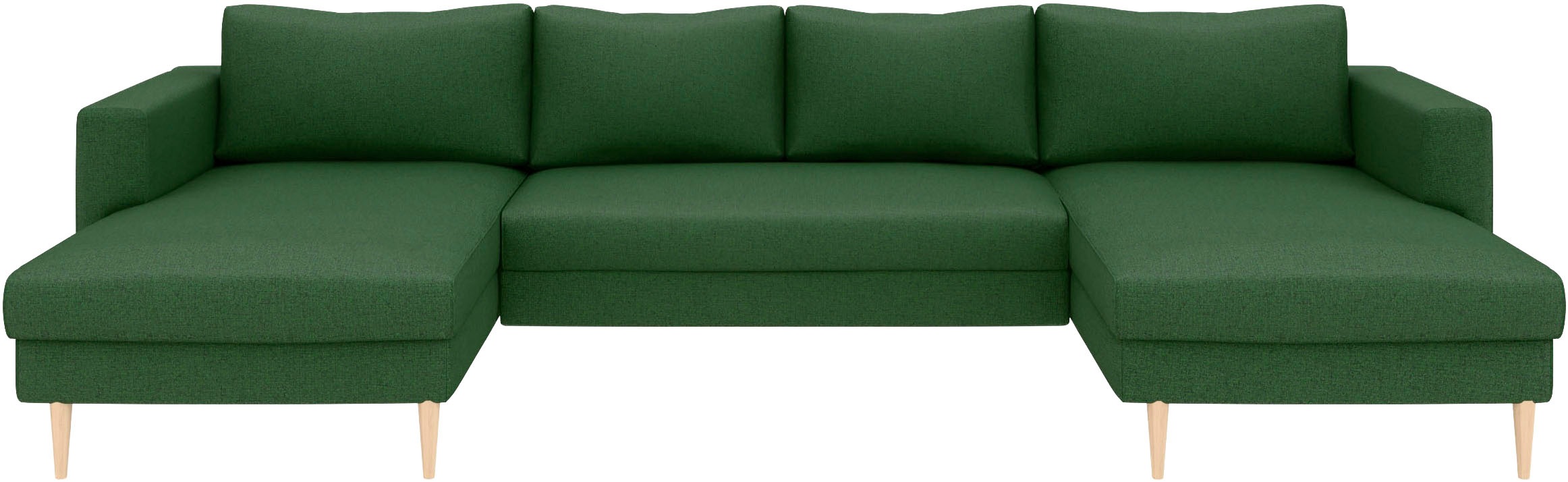 TRENDMANUFAKTUR Wohnlandschaft »Amazing, wahlw. mit Schlaffunktion & Bettka günstig online kaufen