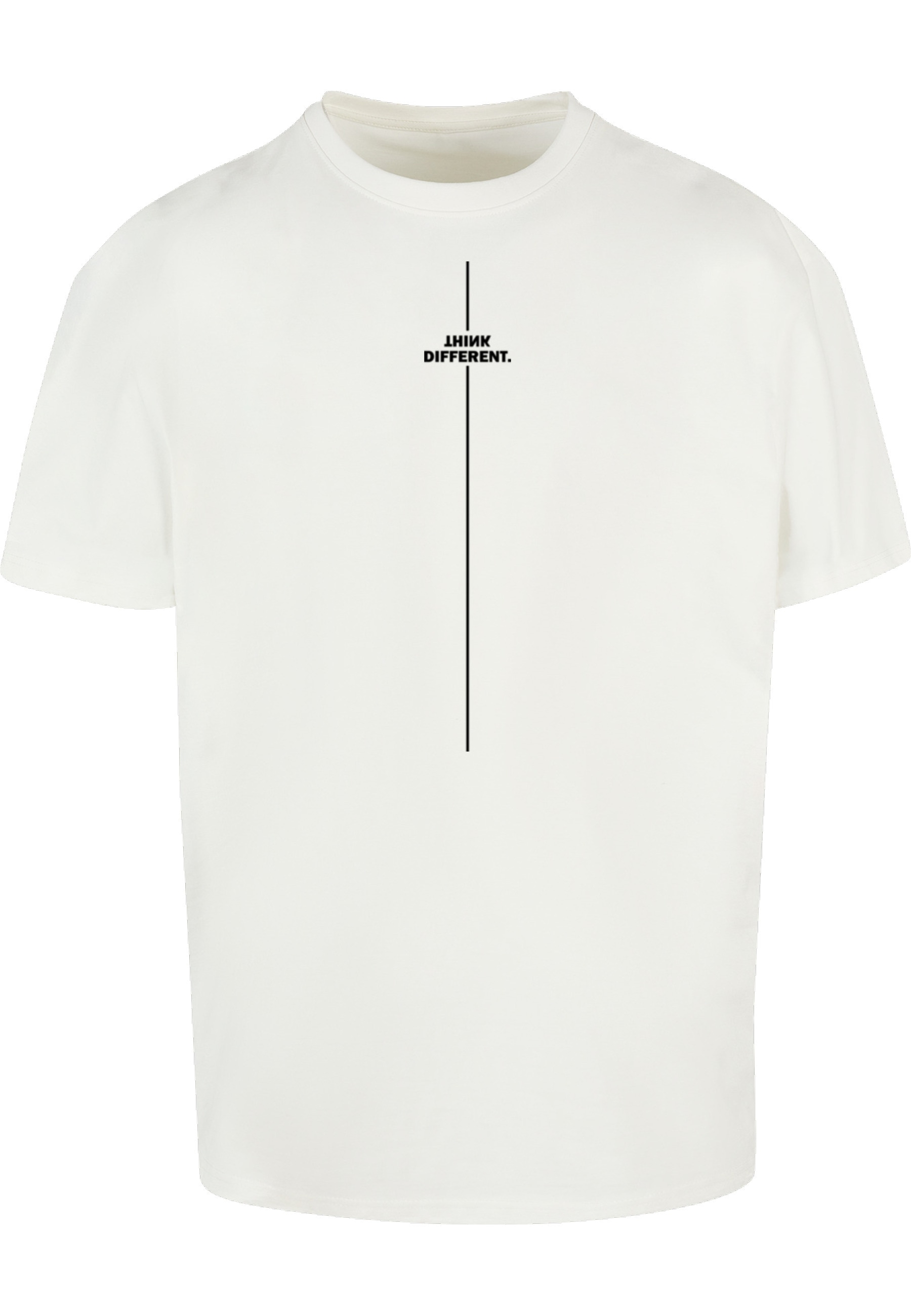 Merchcode T-Shirt »Merchcode Herren Think Different Heavy Oversized Tee« 1 Stk.