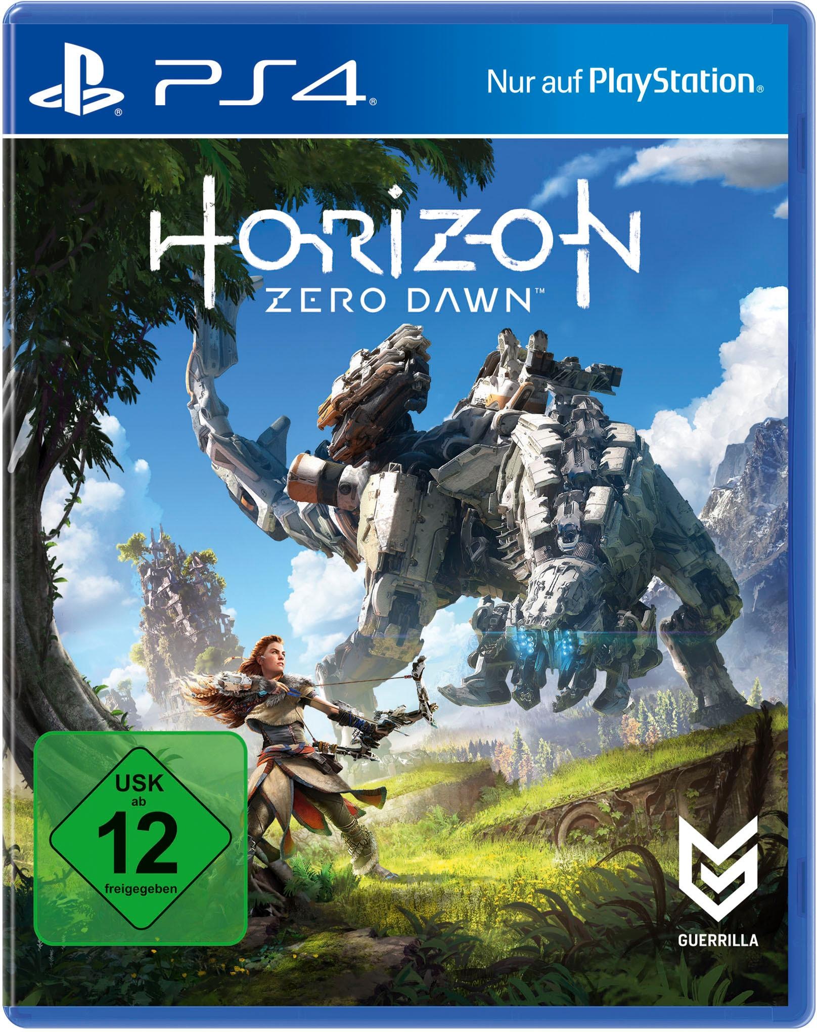 Horizon Zero Dawn PlayStation 4 auf Rechnung kaufen ...