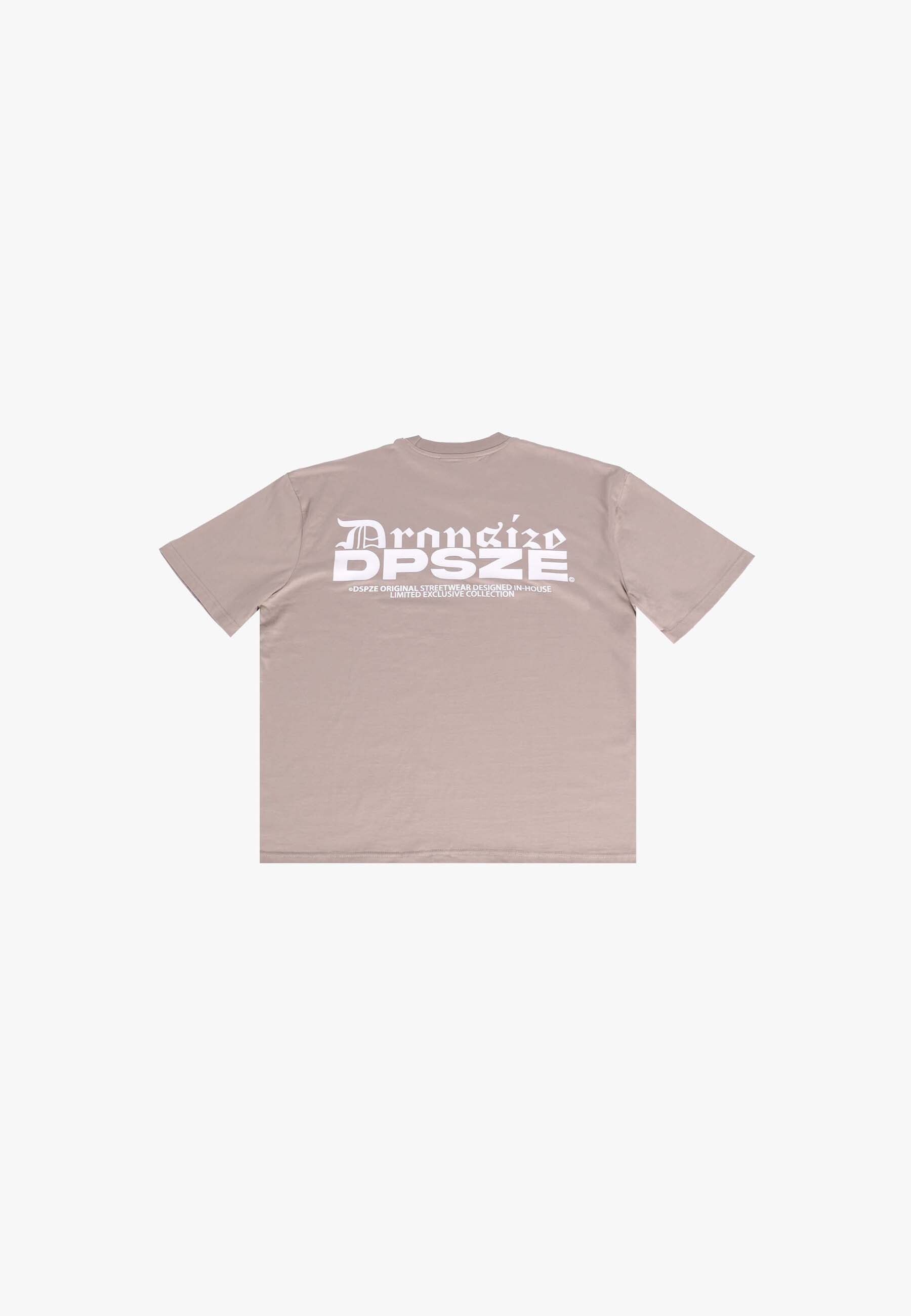 Dropsize T-Shirt »Dropsize HEAVY OVERSIZE DPSZE SPLIT FONT T-SHIRT« 1 Stk.