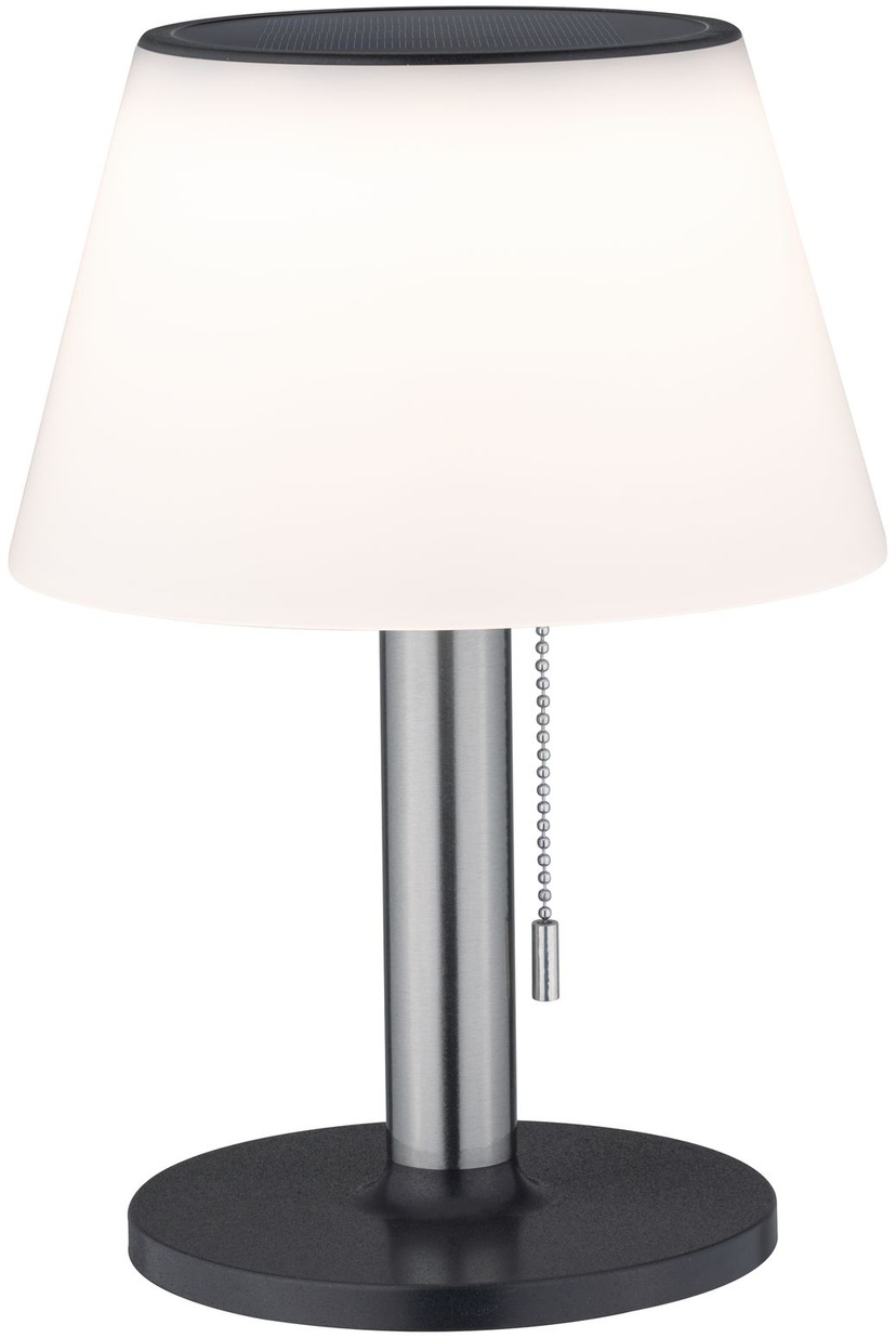 4 LED TRIO USB-C »Elliot«, Ladekabel online Tischlampe 1 Außen-Tischleuchte bestellen Dimmstufen, Leuchten Akku, 30cm, flammig-flammig, Pilzform Outdoor
