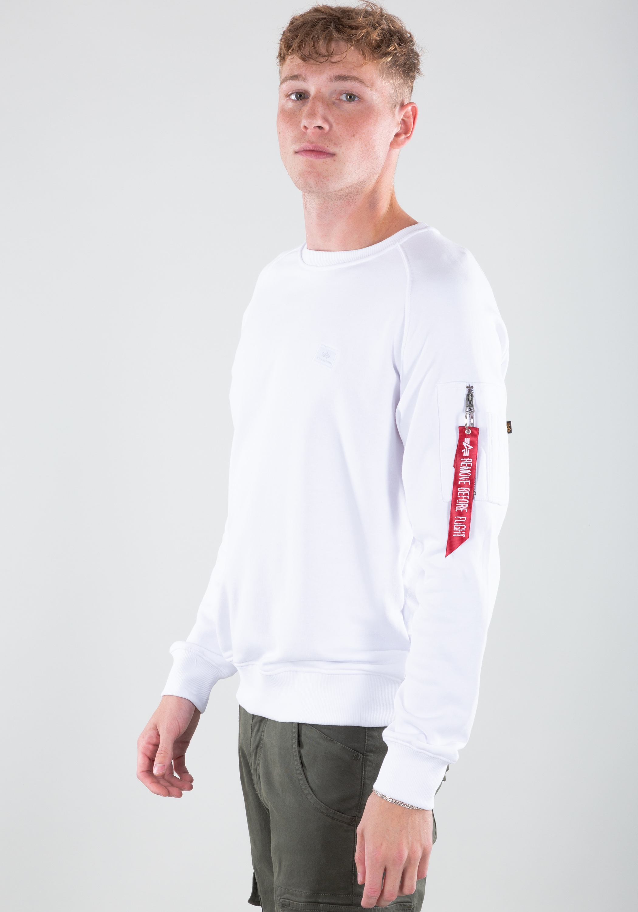 Alpha Industries Sweater »Alpha Industries Men - Sweatshirts X-Fit Sweat«
