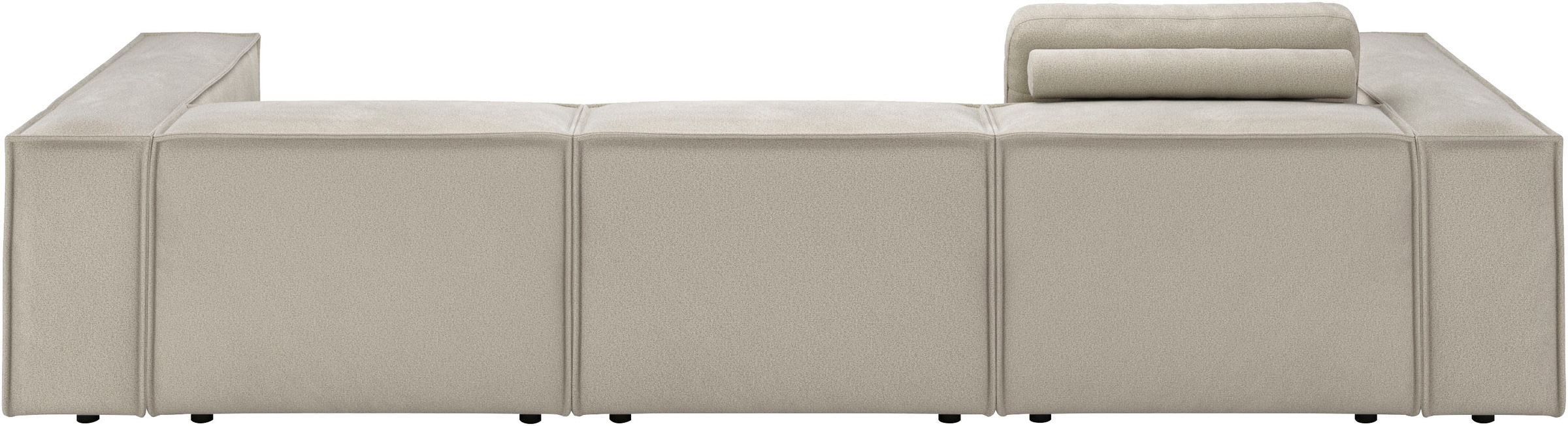Places of Style 3,5-Sitzer »Watertown, modernes Big-Sofa XXL, 336 cm Breite, auch in Feincord«, Riesiges Designersofa mit viel Platz & weichen Bezügen in Trendfarben