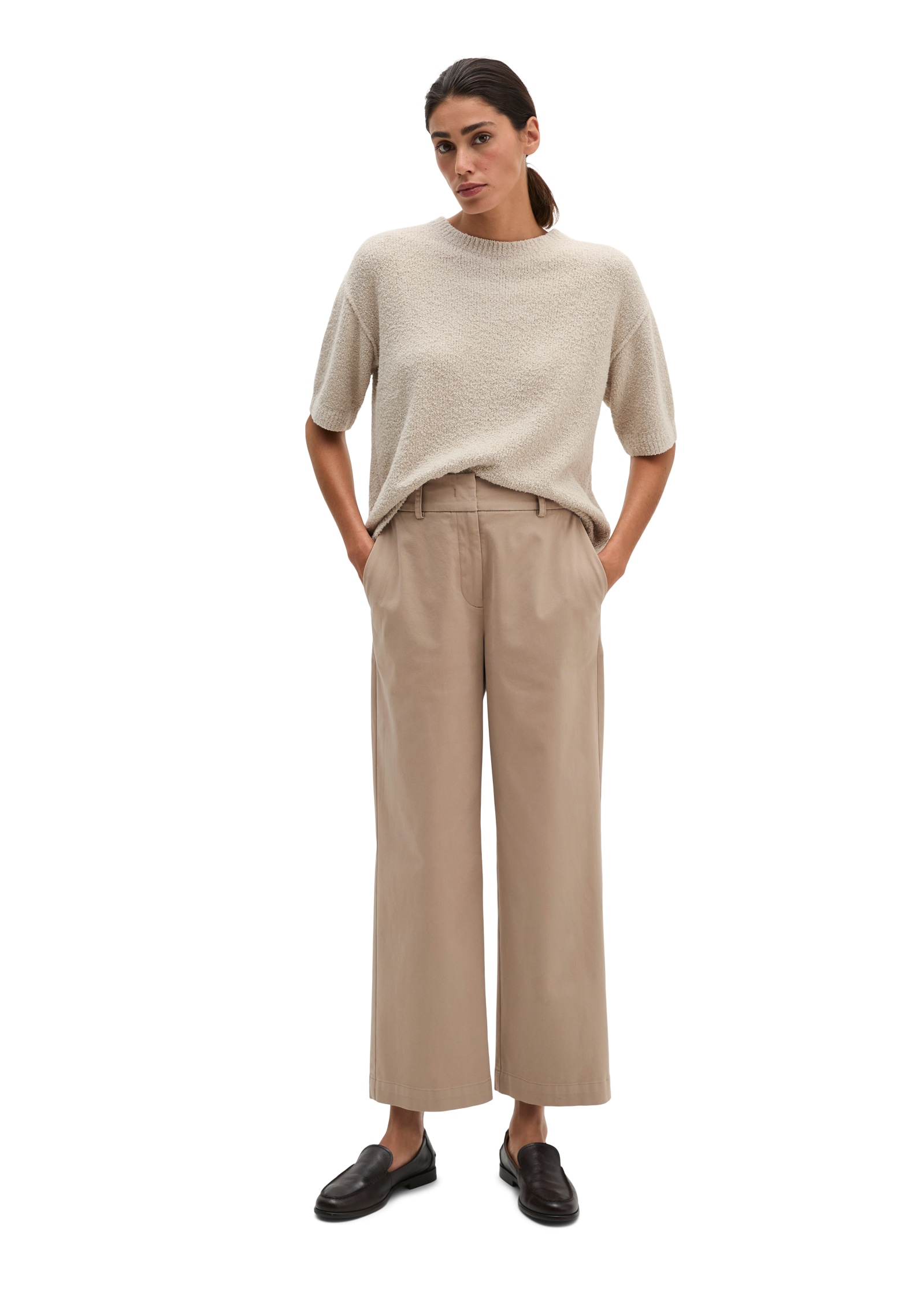 Marc O'Polo Webhose »MEA STRAIGHT«  aus Stretch-Baumwolle
