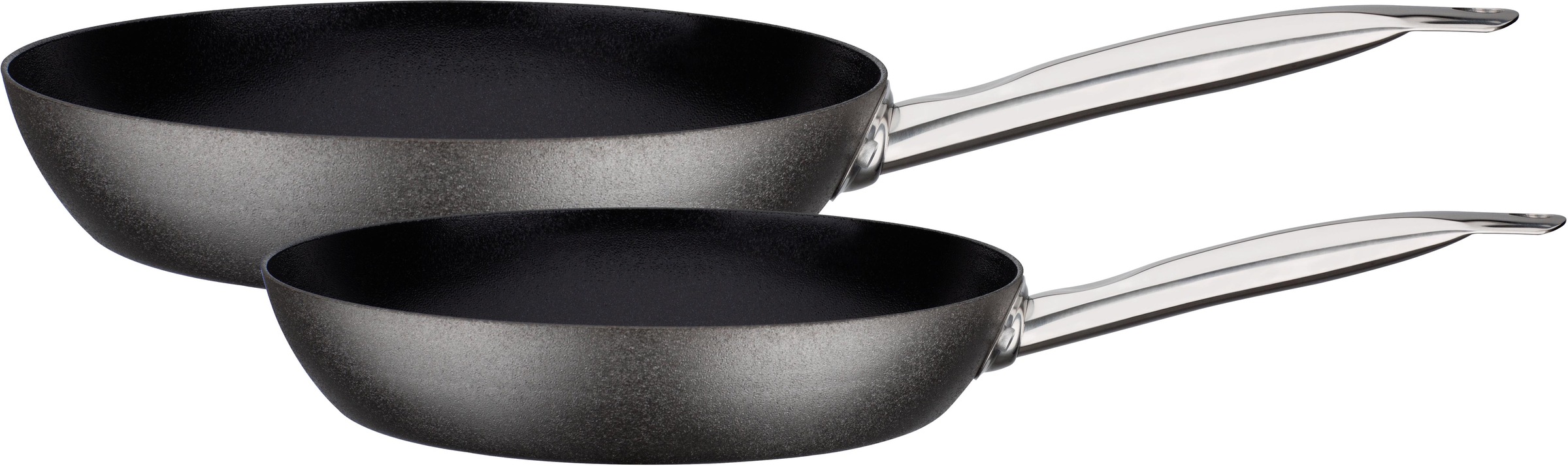 GSW Pfannen-Set »Avanti« Karbon-Stahl Set, 1x Bratpfanne Ø 24 cm, 1x Bratpf günstig online kaufen