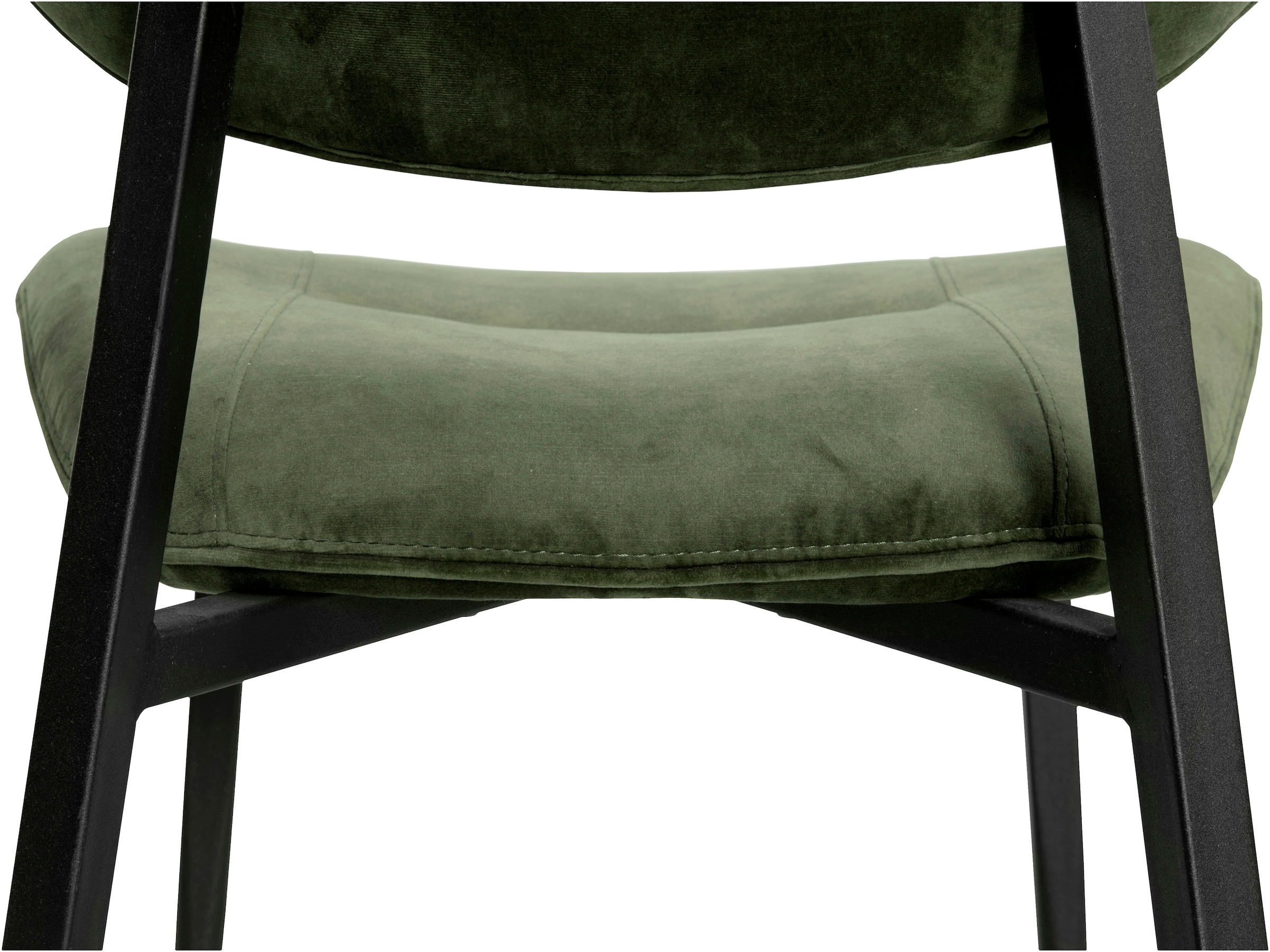 OMG Design Esszimmerstuhl »Jona«, (Set), 2 St., Stoff, Küchenstuhl Polsterstuhl, In drei stilvollen Farben erhältlich