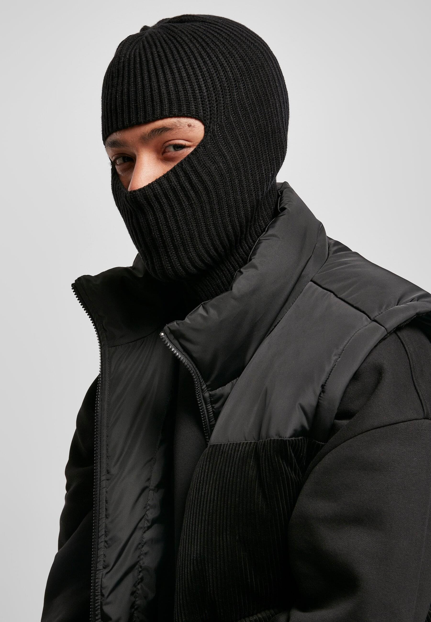 URBAN CLASSICS Wollschal »Urban Classics Unisex Knitted Balaclava« 1 Stk.
