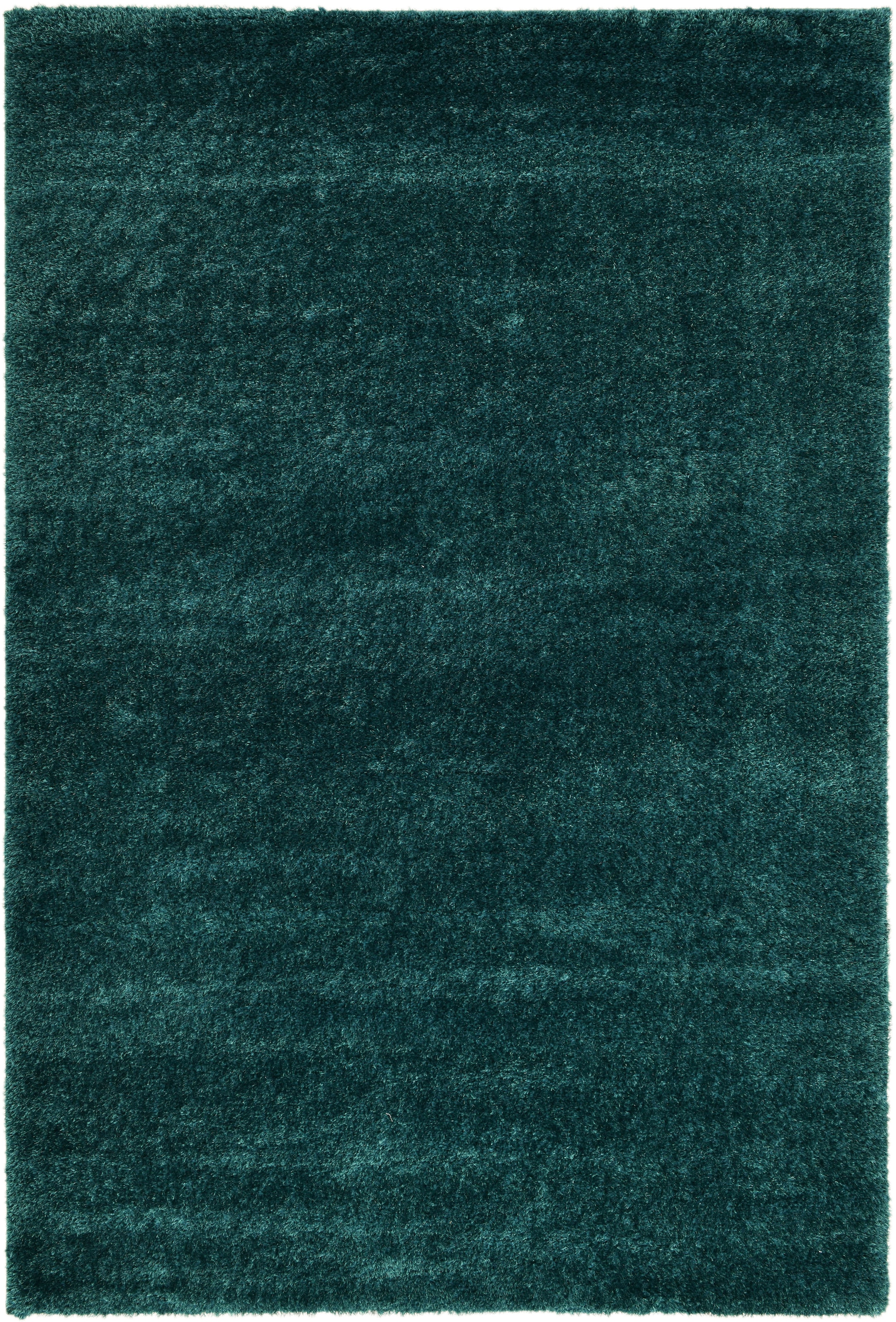 my home Hochflor-Teppich »Malin«, rechteckig, 43 mm Höhe, Shaggy in Uni-Farben, einfarbig, leicht glänzend, besonders weich