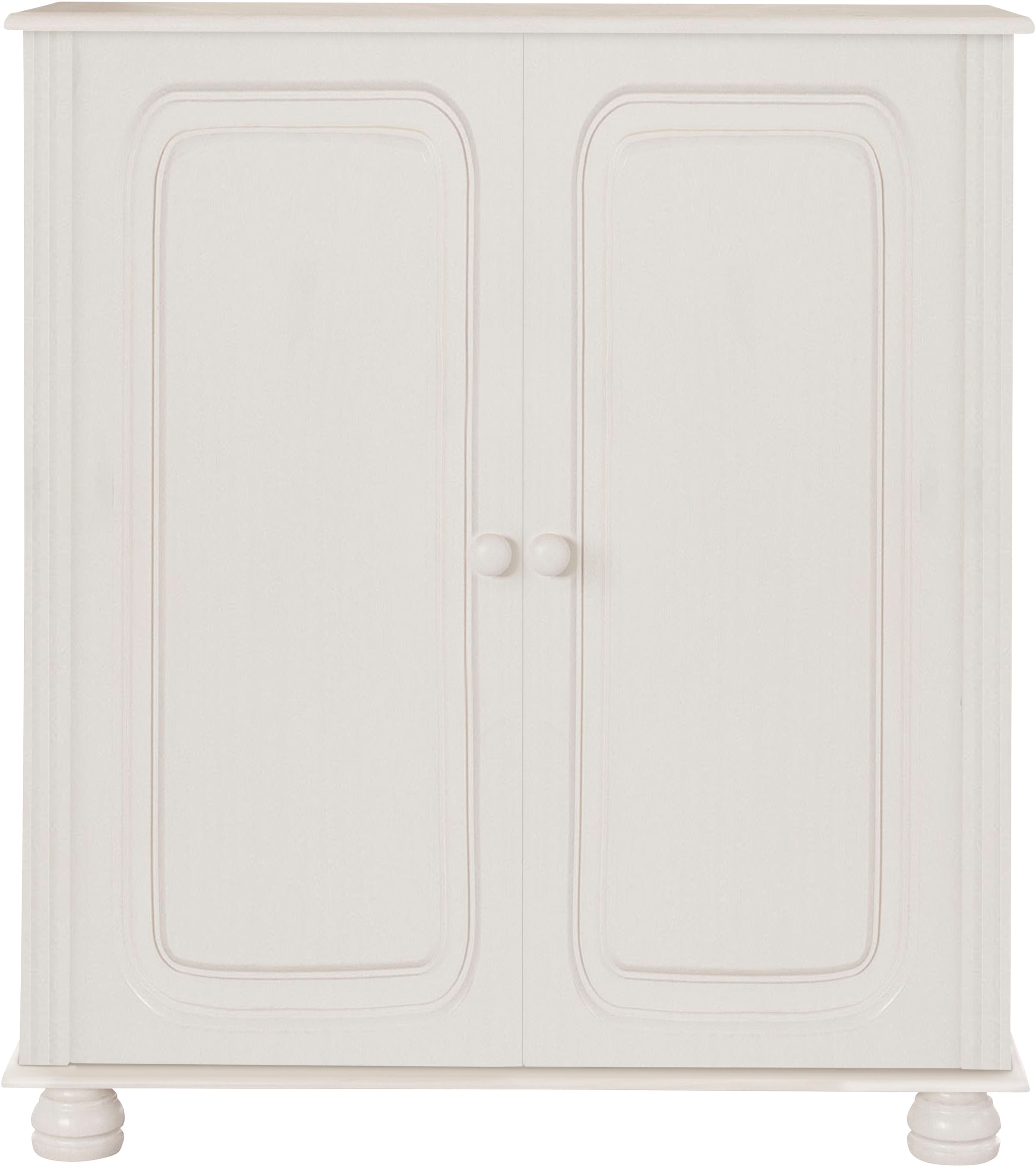 Home affaire Highboard "Mette", Kommode mit 2 Einlegeböden, Breite 85cm, Ti günstig online kaufen