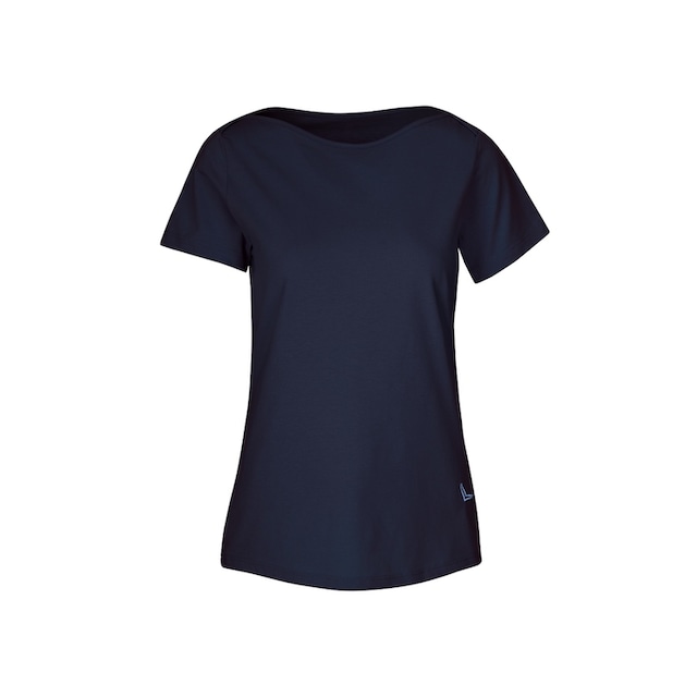 Trigema T-Shirt »TRIGEMA Schickes Damen T-Shirt in Öko-Qualität« online bei