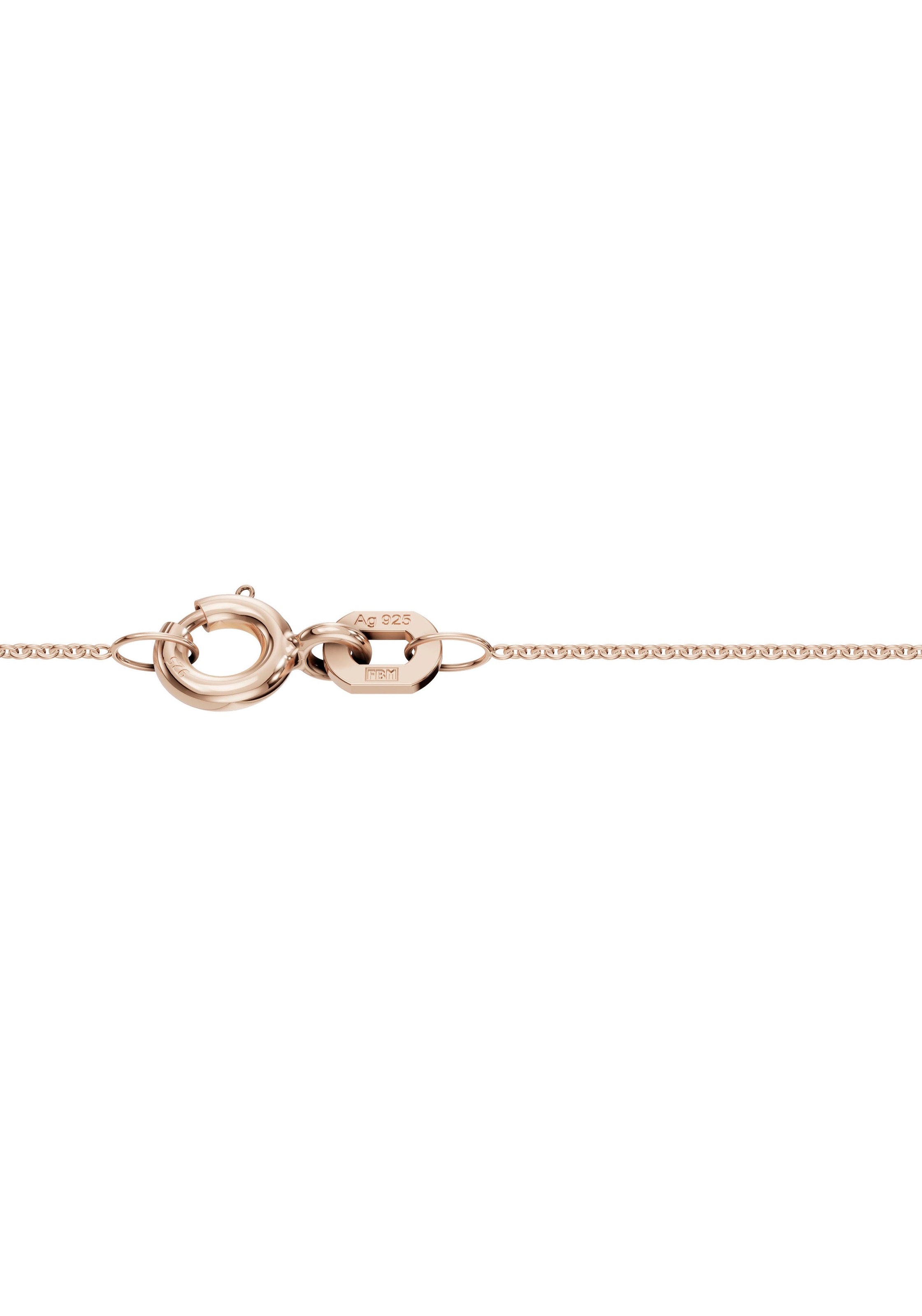 Firetti Collierkettchen »Schmuck Geschenk Silber 925 Rundankerkettengl. in mehreren Breiten«, Made in Germany