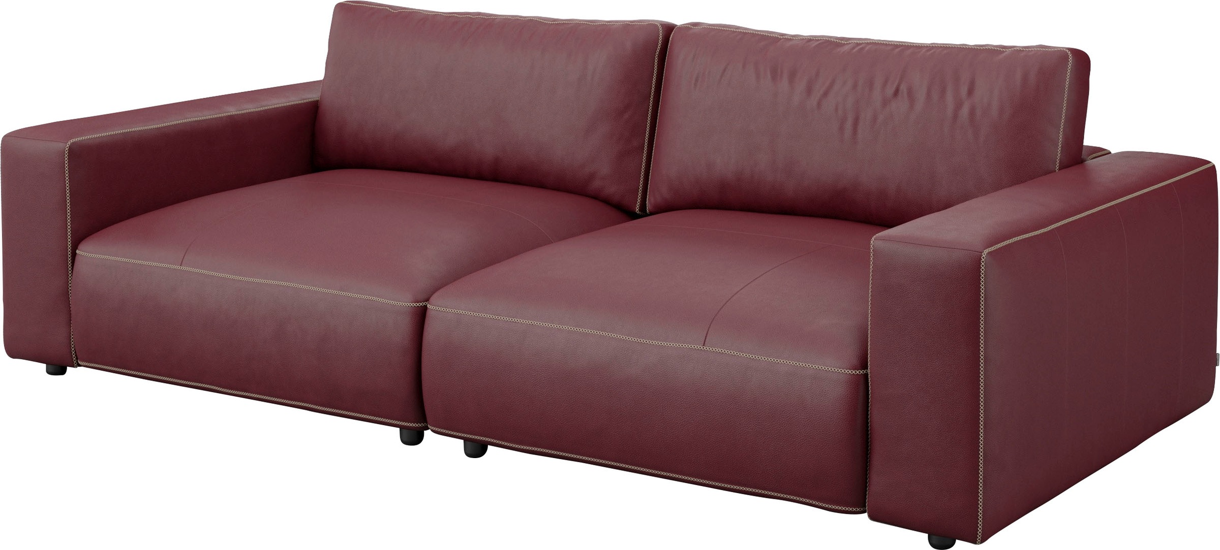 Musterring Big-Sofa »LUCIA«, in vielen Qualitäten und 4 unterschiedlichen Nähten, 2,5-Sitzer