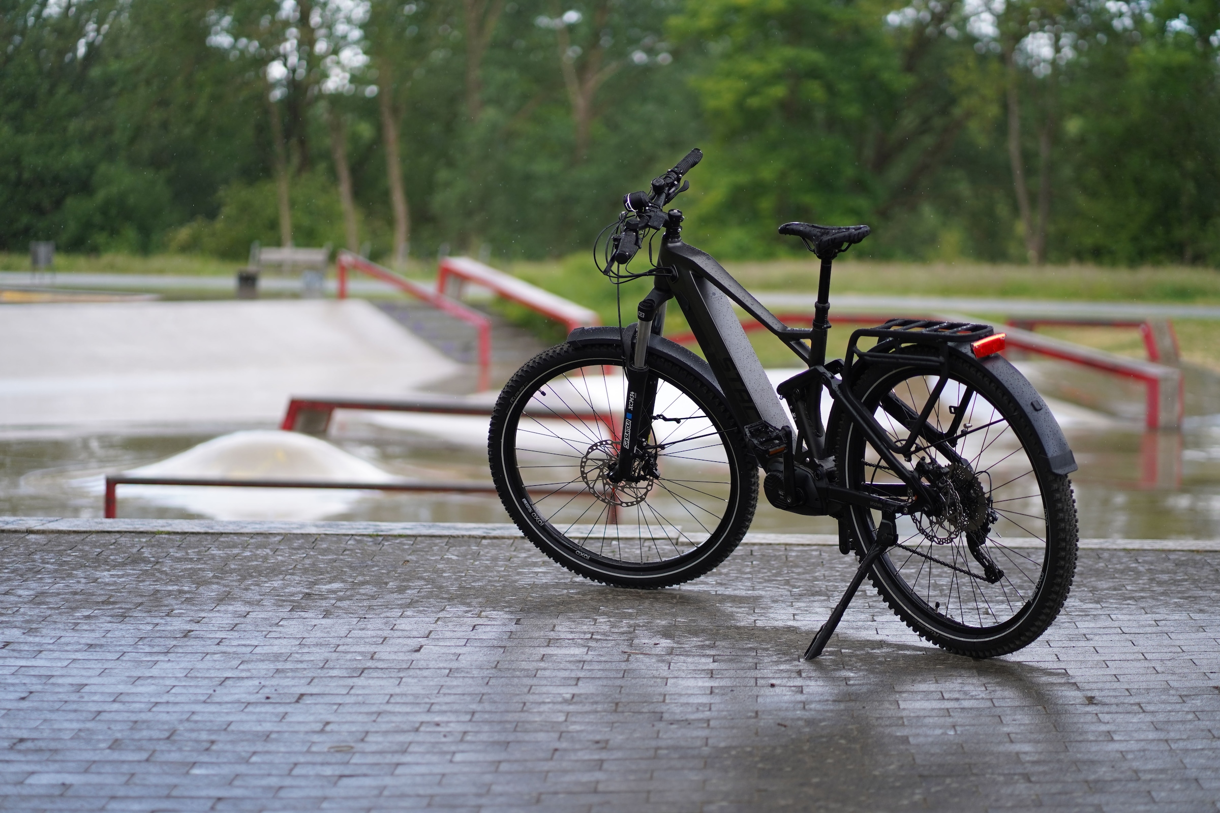 Prophete E-Bike »Stack 5.8«, 10 Gang, Shimano, Deore, Mittelmotor 250 W