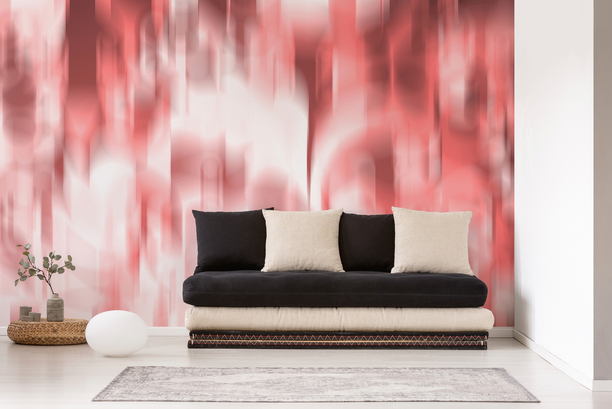 Architects Paper Fototapete »Atelier 47 Diffuse Ornament 2«, abstrakt, Vlies, Wand, Schräge, Decke