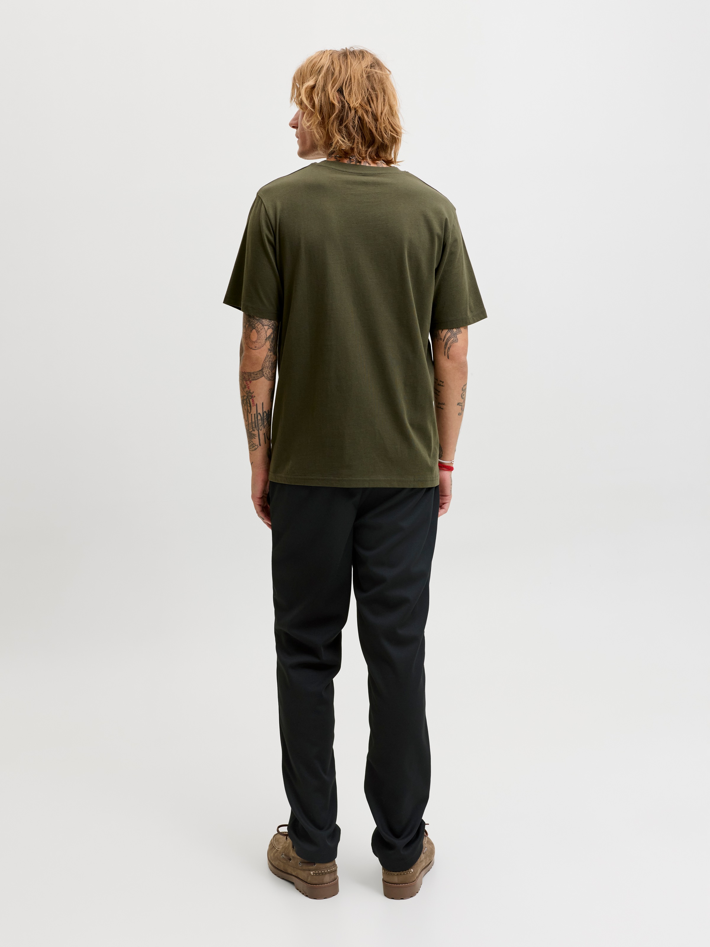 Jack & Jones Chinos »JPSTOLLIE DEVON CHINO NOOS«  Materialmix,