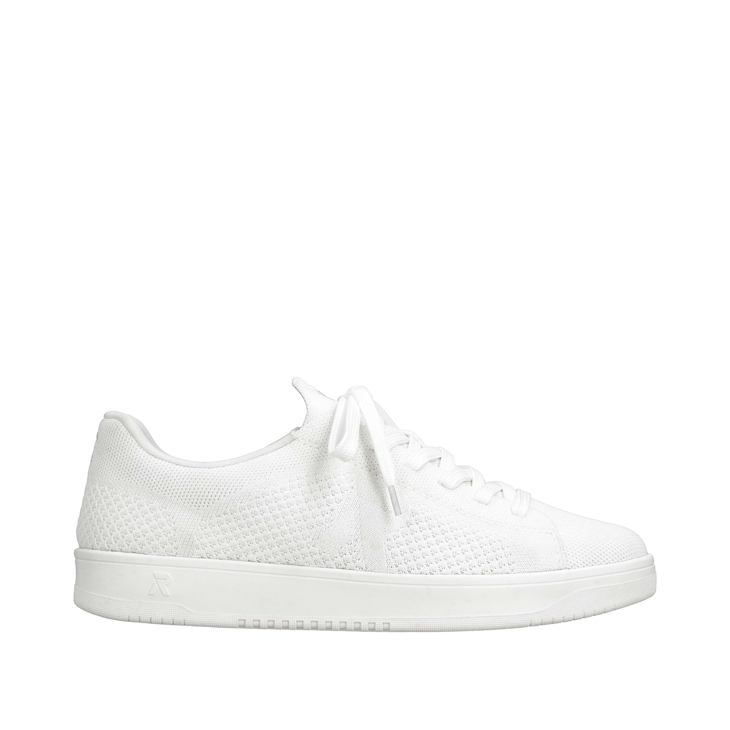 RIEKER Sport Plateausneaker  Slip-on Sneaker, Halbschuh, Freizeitsneaker mit aufgesetzter Schnürung