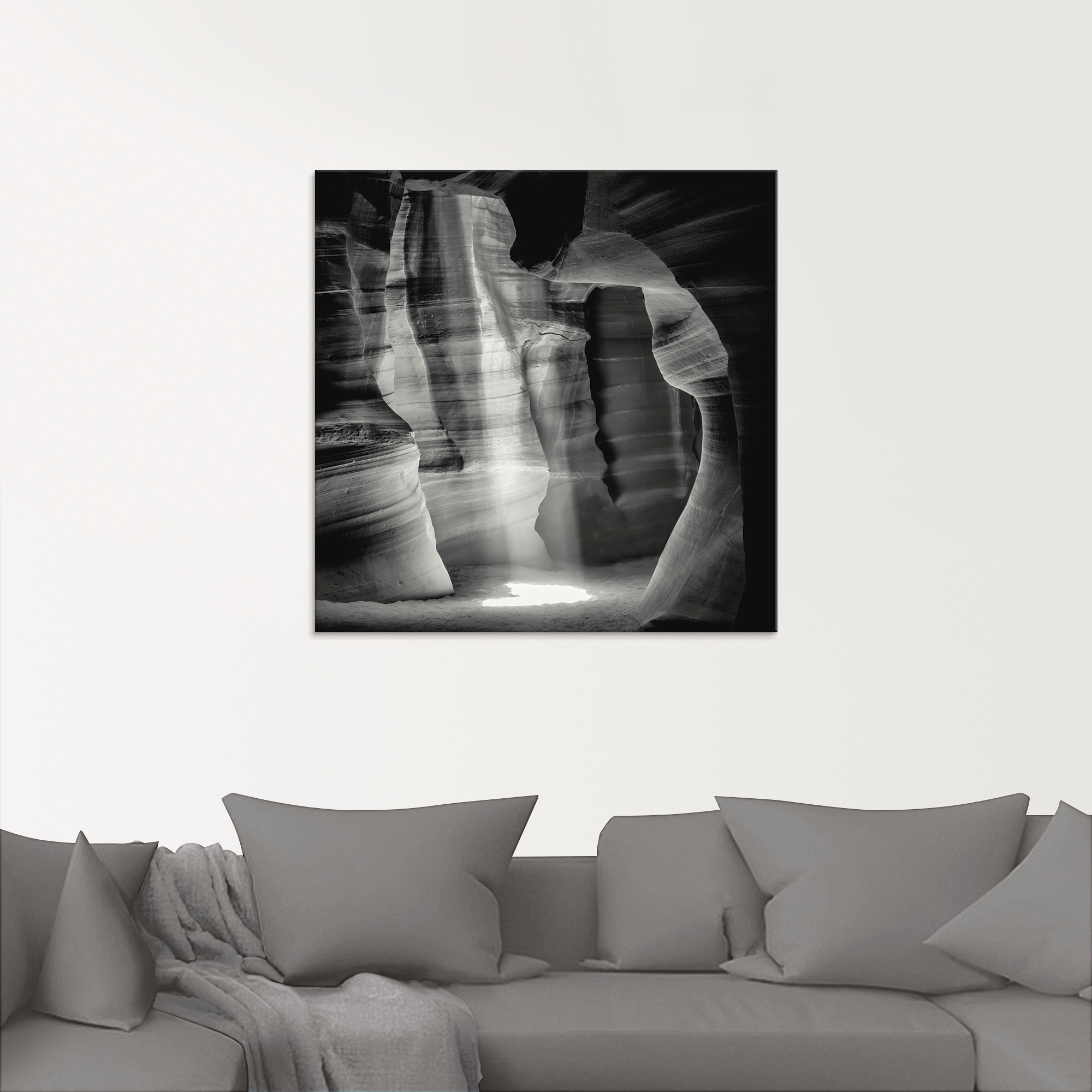 Artland Glasbild »Antelope Canyon III«, Amerika, (1 St.), in verschiedenen Größen