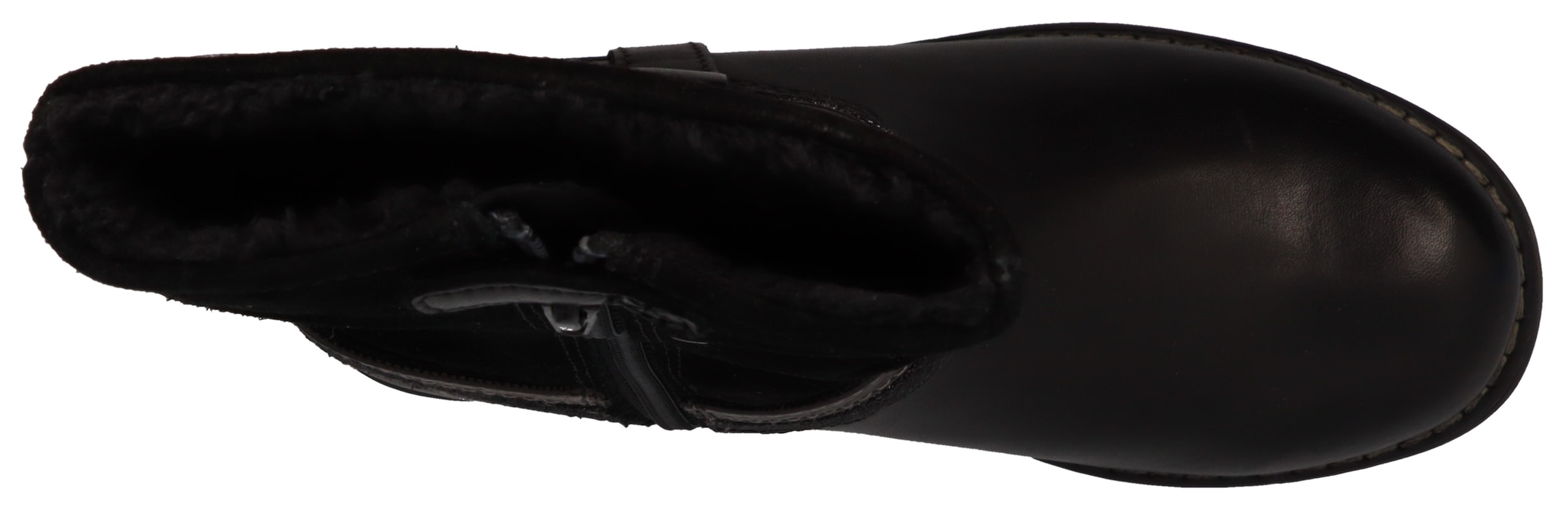 Lurchi Winterstiefel »Lia-TEX«, Winterboots mit Falten am Schaft, Größenschablone zum Download
